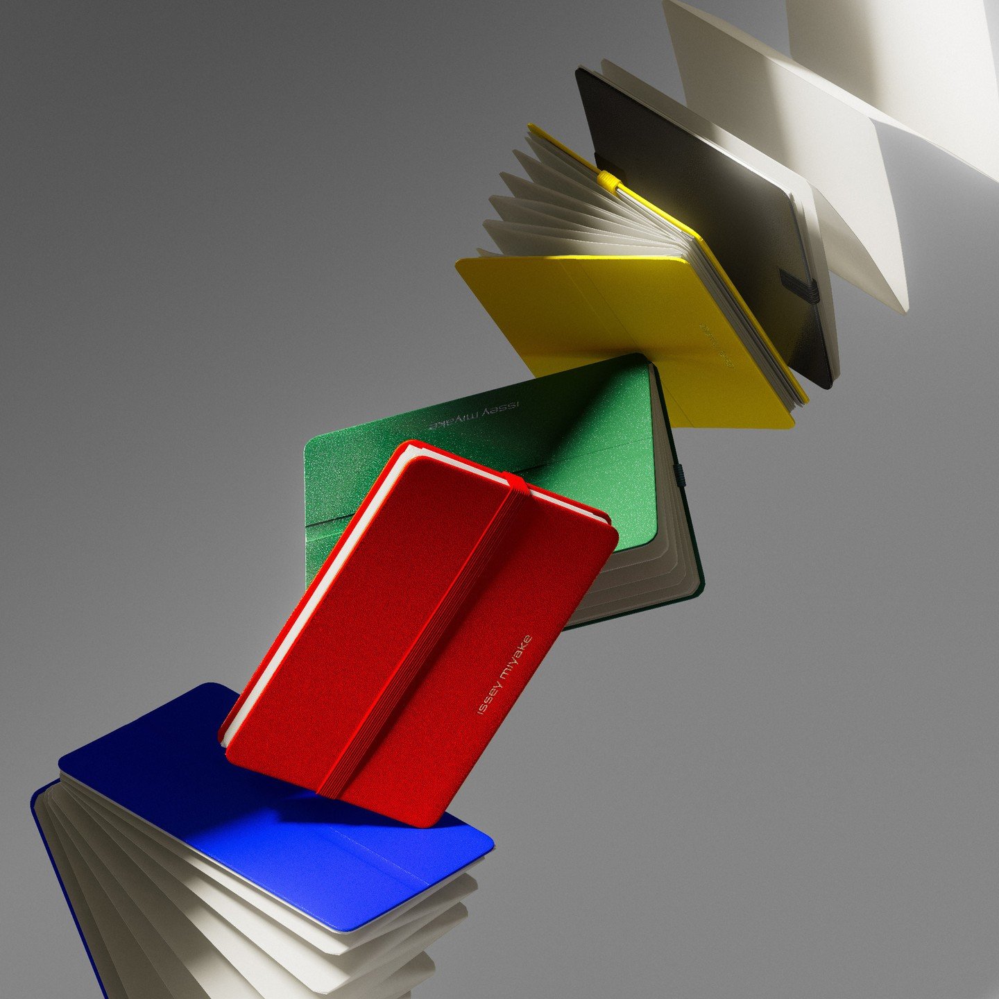 Featured on @highsnobiety: The @isseymiyakeofficial &times; @moleskine collaboration reimagines the notebook as art: one seamless sheet inspired by Japanese scrolls and Miyake&rsquo;s iconic pleats. Where design meets creativity, and every fold tells