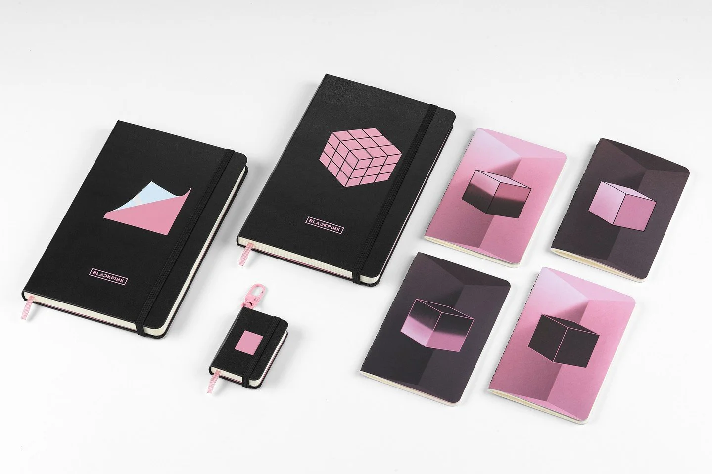 @Moleskine&rsquo;s newest limited-edition collaboration with @blackpinkofficial brings the group&rsquo;s signature confidence, creativity, and bold style to life through everyday essentials! The Moleskine &times; BLACKPINK collection channels their i