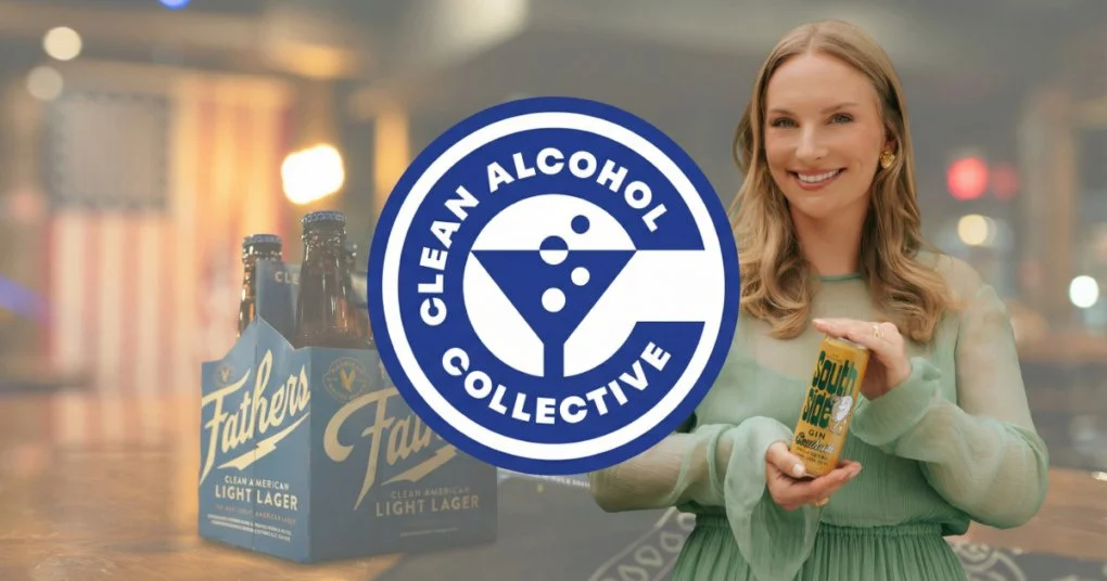 The @CleanAlcoholCollective, co-founded by Meredith Mills-Merritt, Founder &amp; CEO of @drinksouthsides, and Conor Begley, Co-Founder of @fathersbrewing, is officially live and featured in @BevNET, one of the most trusted voices in beverage industry
