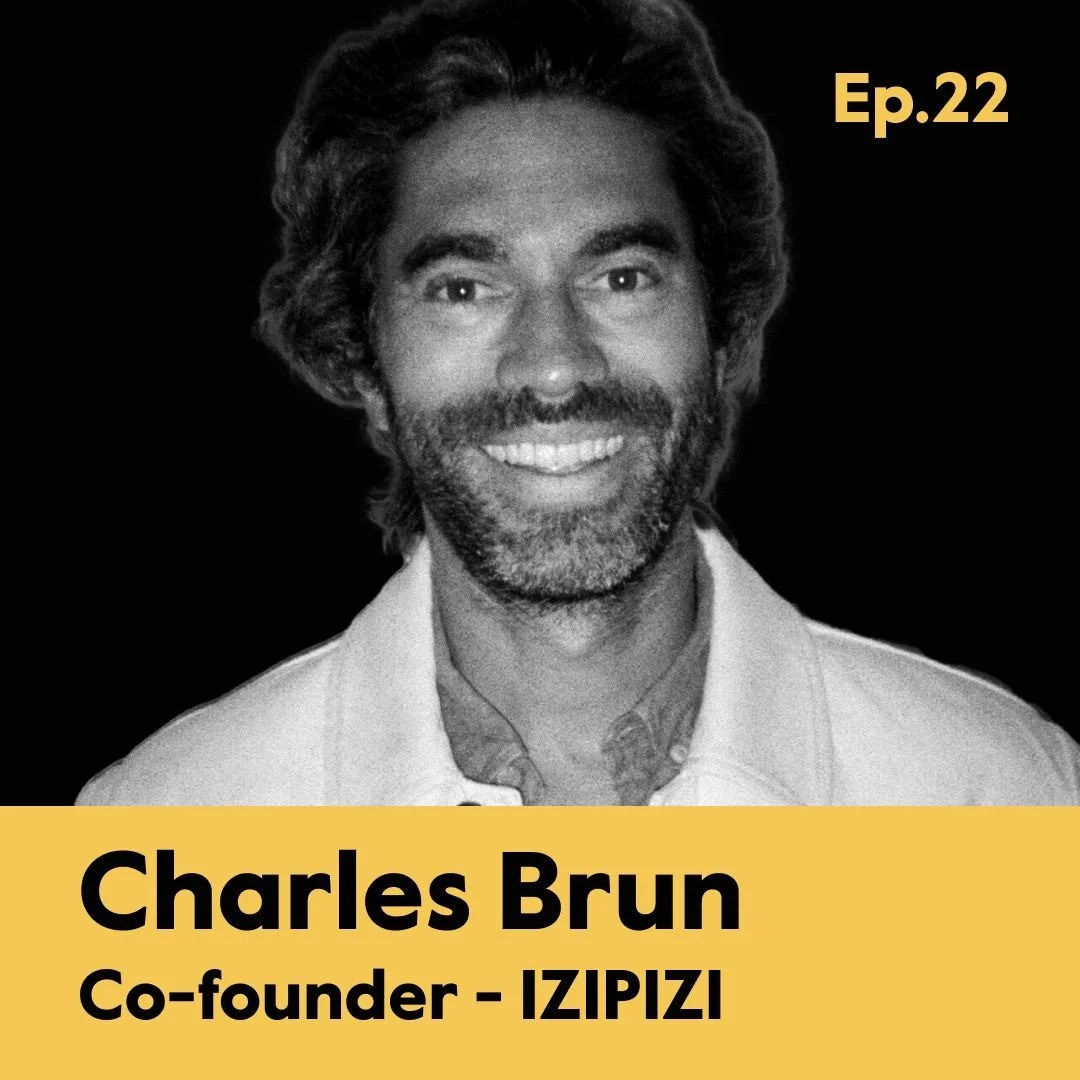 Charles Brun, co-founder of Paris-based eyewear brand @IZIPIZI, is the latest guest on High Stakes Growth in the episode &ldquo;Charles Brun: Building IZIPIZI into a Global Eyewear Brand Sold in 80+ Countries.&rdquo;⁠
⁠
Charles shares how he and two 
