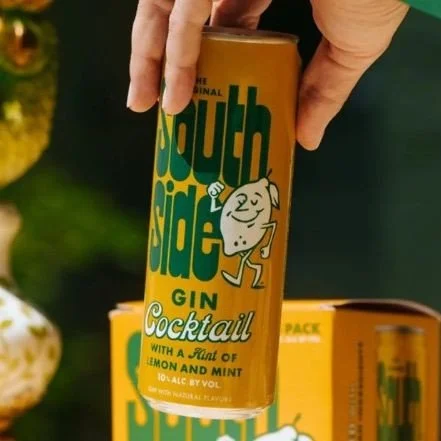 @drinksouthsides has been featured in @BevNET! The ready-to-drink gin cocktail is now permanently available @wholefoods in more than 90 locations throughout Arizona, California, Illinois, Louisiana, Nevada and Wisconsin.