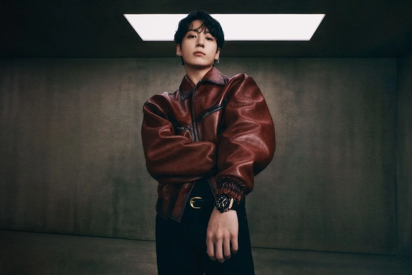 @Hublot Officially Names Jung Kook as Global Ambassador.⁠
⁠
Read the full article on @Hypebeast at the link in bio.