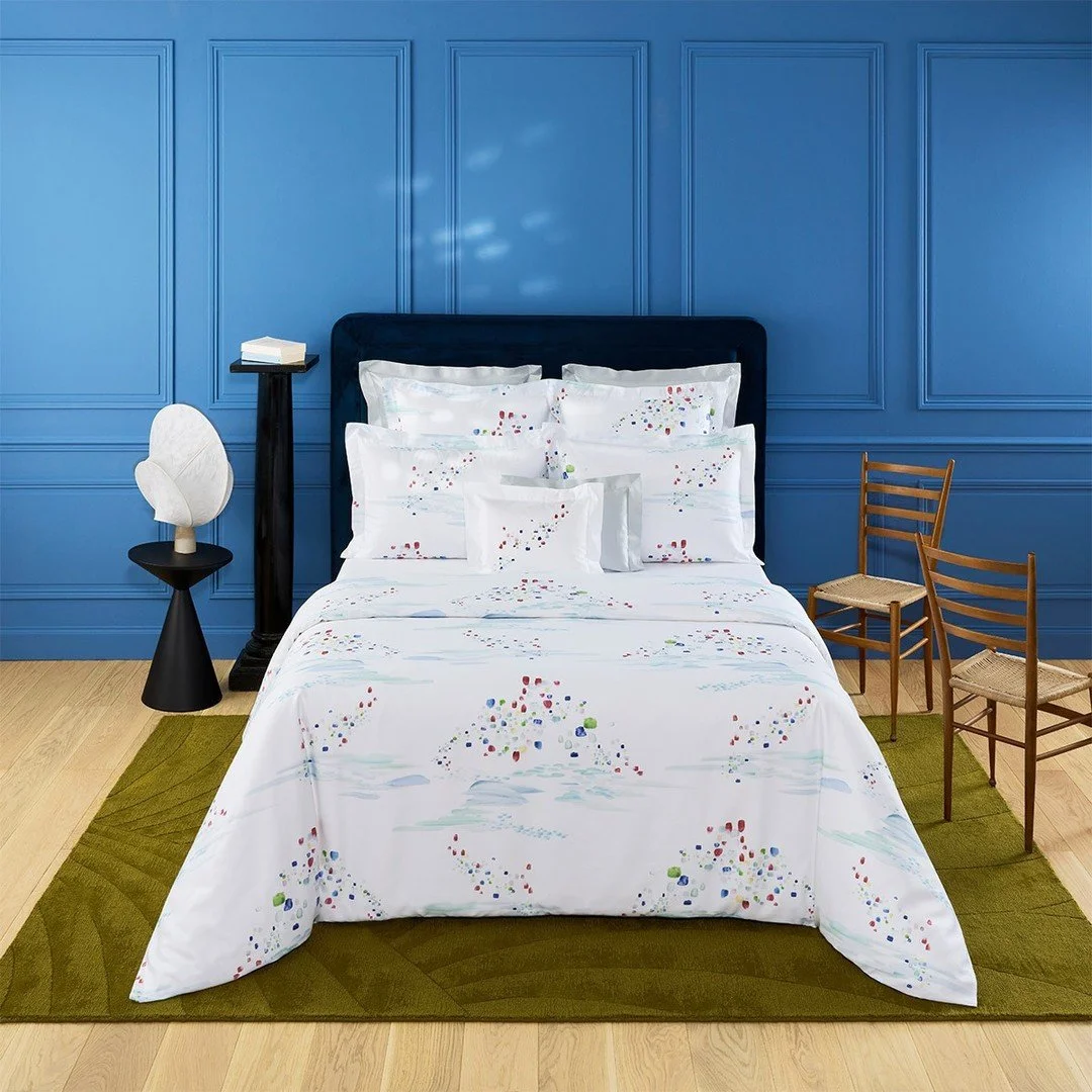 Discover @yvesdelormeparis's Spring/Summer New Collection! Full of florals, bright colors, and silk sets, this new release is the perfect way to get ready for the warmer months. ⁠
⁠
#YvesDelorme