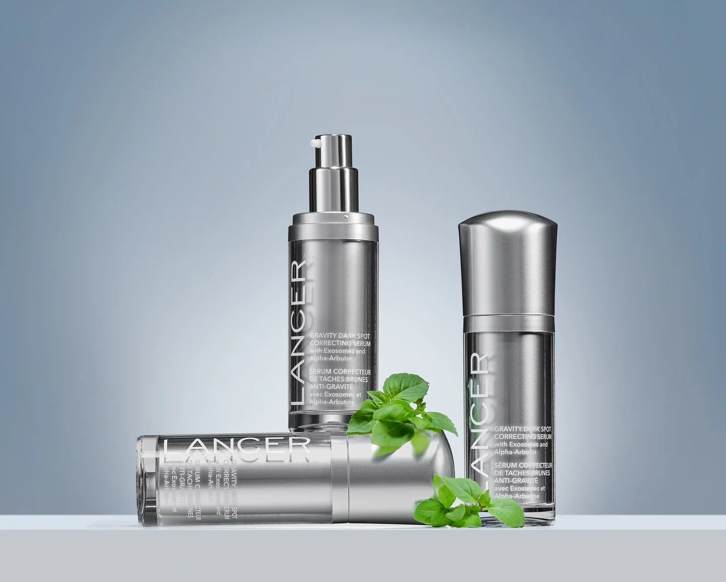 @Lancerskincare's Gravity Dark Sport Correcting Serum has been featured in @Glamourmag's Stuff We Want roundup of best new beauty products! The product was praised for its dark spot targeting that works even with sensitive skin. By using Exosomes, Al