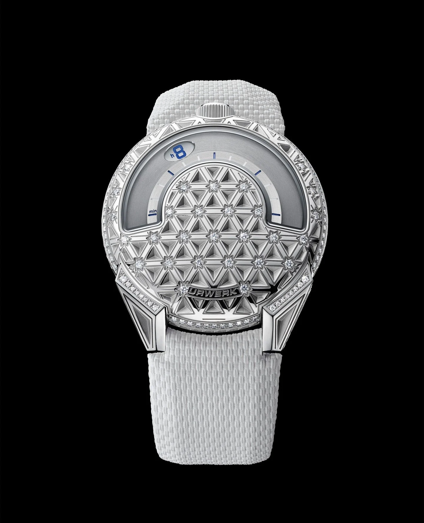 @urwerkgeneve unveils the new UR-101 Diamond Sky, ahead of Watches and Wonders 2026! #urwerk #watchesandwonders2026