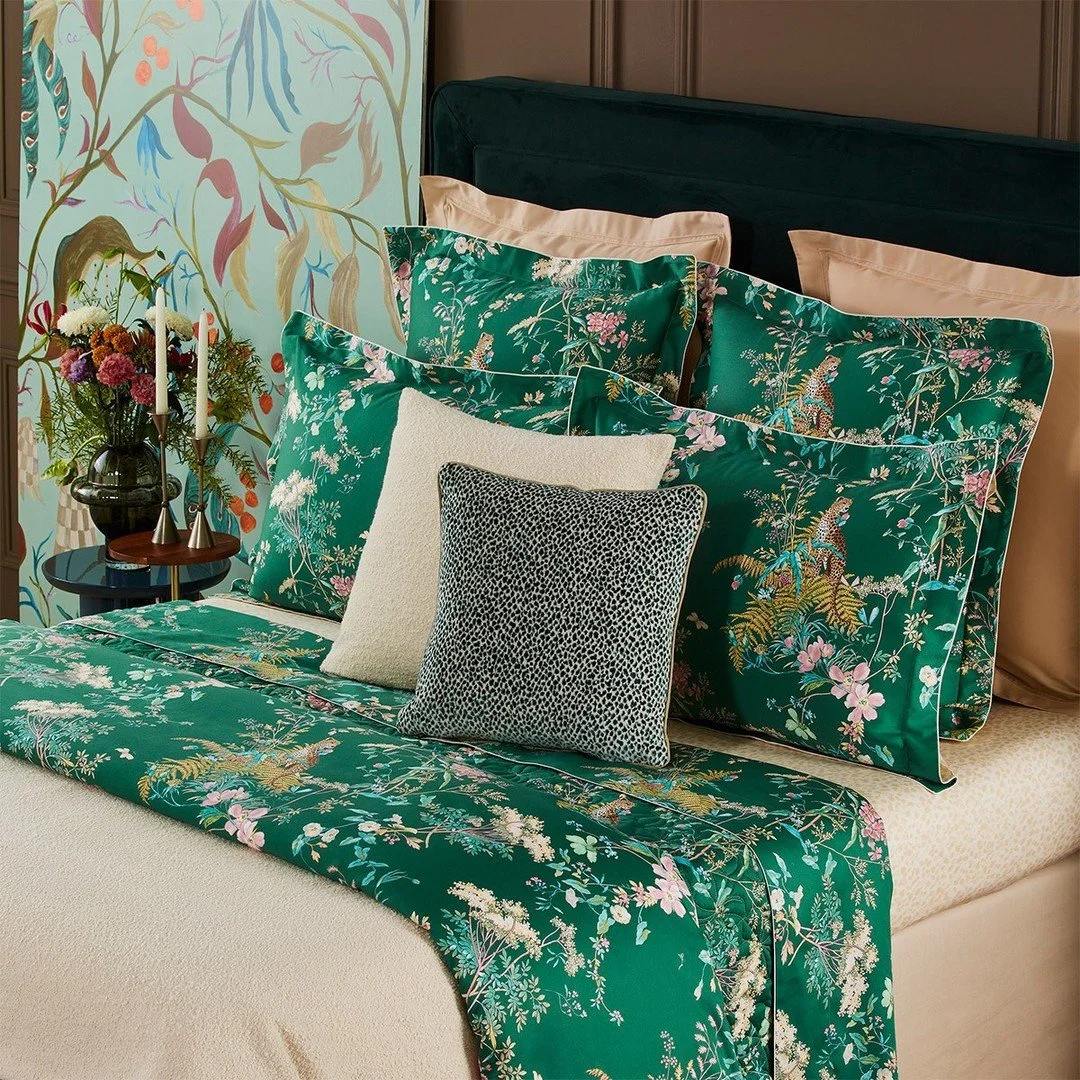 @yvesdelormeparis was featured in @archdigest&rsquo;s &rdquo;These Heritage Bedding Brands Have Been Delivering World-Class Sleep for Years&rdquo;, highlighting the Contes Duvet and the Athena Duvet Cover. The brand&rsquo;s nearly 200-year legacy of 