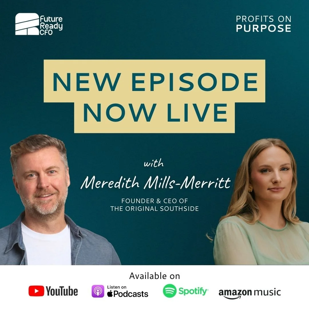 Meredith Mills-Merritt, Founder and CEO of @drinksouthsides, joined Profits on Purpose to share what it really looks like to build and scale without a traditional infrastructure. From signing a six-figure Florida Panthers sponsorship just months afte
