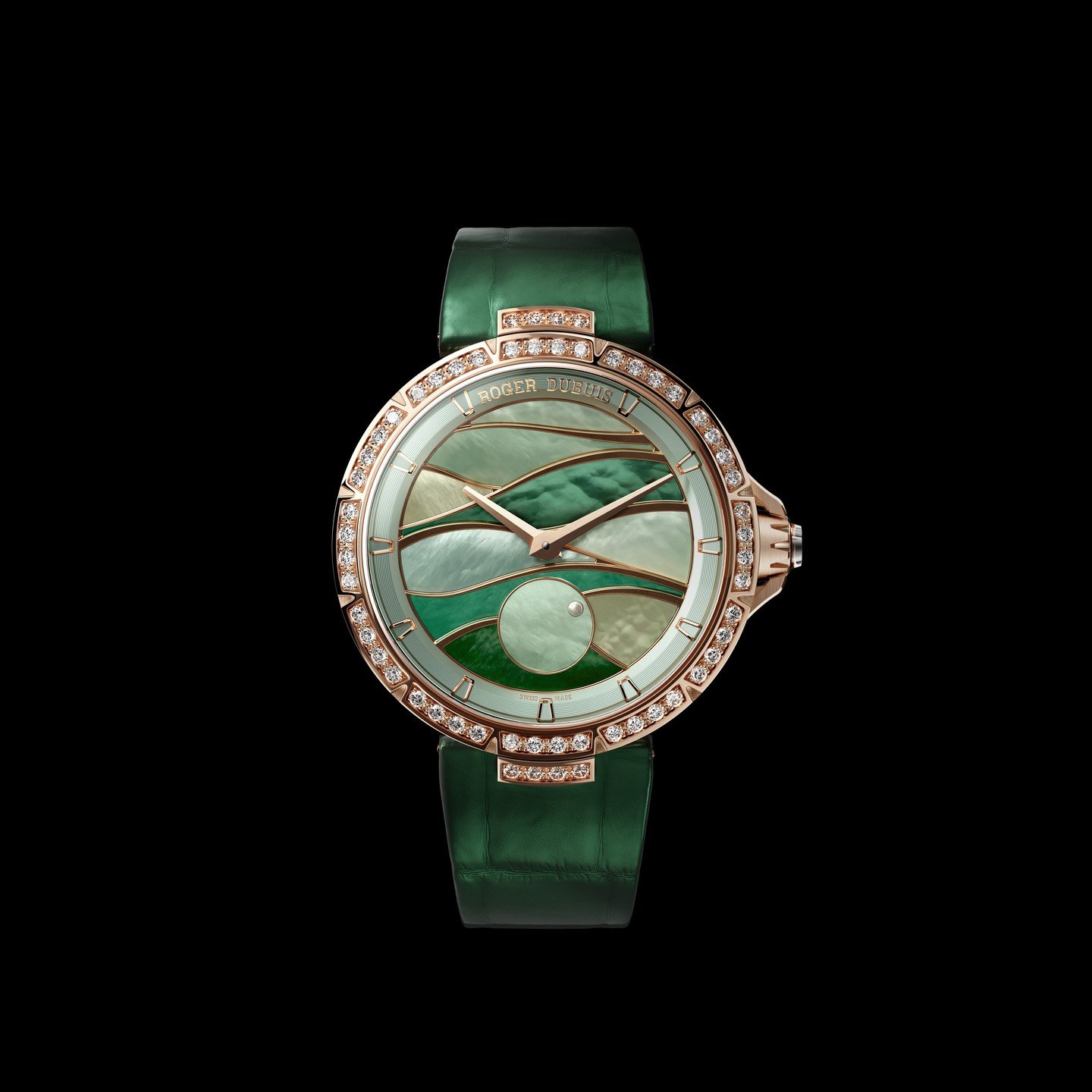 Two signatures, retold in Geneva.⁠
⁠
At Watches &amp; Wonders 2026, @roger_dubuis returns to the foundations of its language. The biretrograde display, first co-patented by Mr. Dubuis in 1989, anchors two new Excalibur calendars: a 40mm pink gold Bir