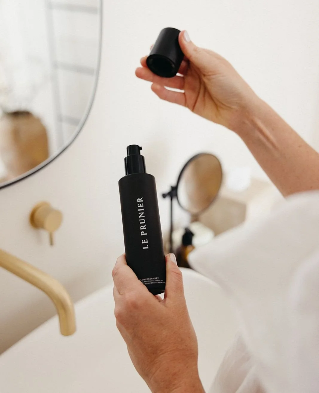 @leprunier&rsquo;s Plum Cleanse Biome Balancing Oil Cleanser won Best Makeup Remover for the 2026 Women&rsquo;s Health Beauty Awards! Gently lathers to dissolve makeup while keeping your skin balanced. #LePrunier