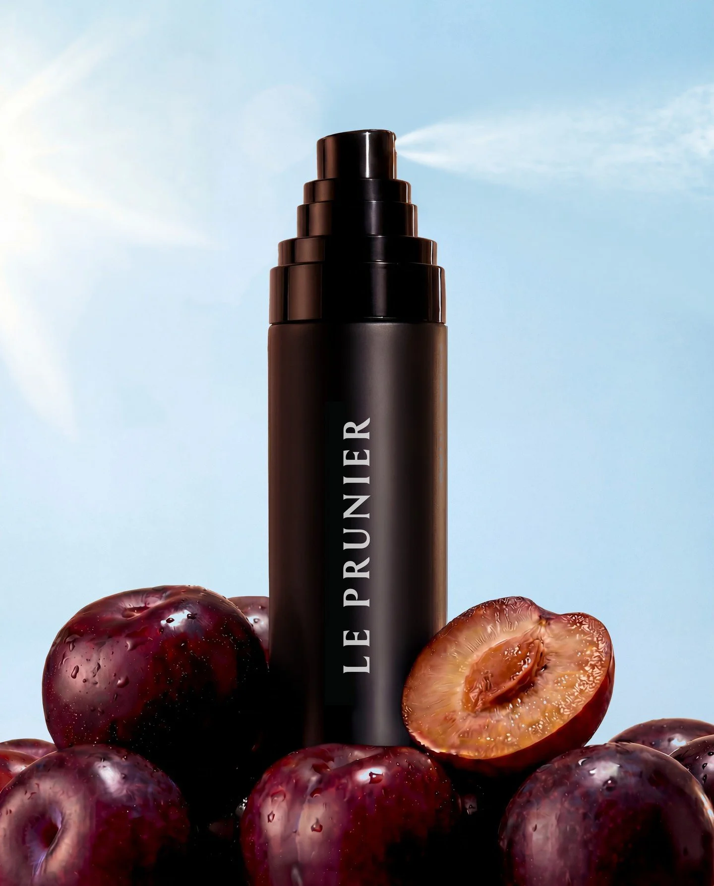 @LePrunier&rsquo;s newest launch is here: Plum Spritz&trade; is a Dual-Phase Barrier Mist that combines Plum Beauty Juice, and the brand's signature Plum Beauty Oil to help calm stressed, irritated skin, reduce visible redness, hydrate, lock in moist