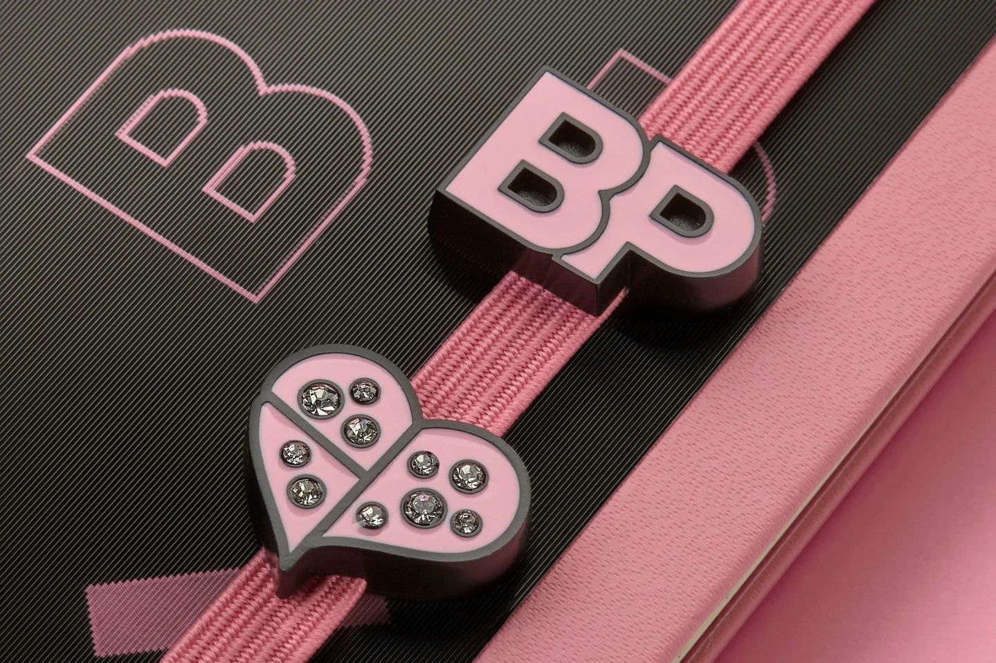 The BLACKPINK x @moleskine collection is an ode to self-expression, individuality, and creativity.⁠
⁠
From notebooks and planners to pins, patches, and a drawing set, each piece reflects that signature duality, bold yet refined, playful yet intention