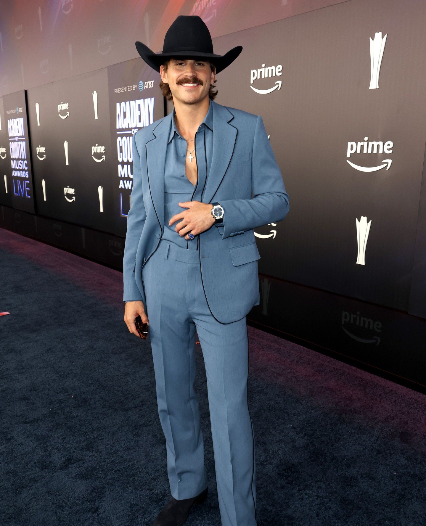 @Hublot dressed Tucker Wetmore for the 2026 Academy of Country Music Awards where he accepted the honor for Best New Artist of the Year and performed his hit single &ldquo;Brunette.