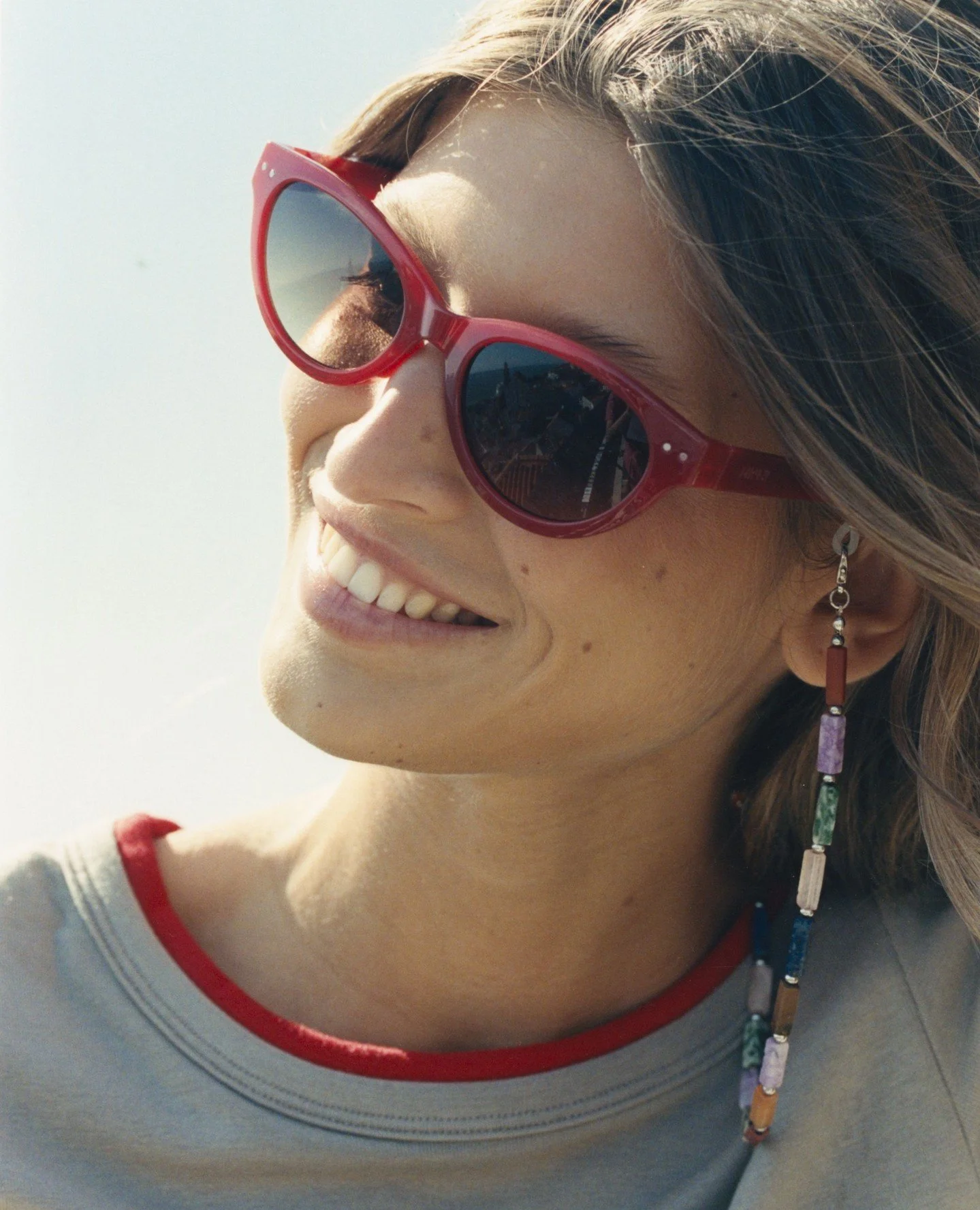 Introducing Alegria by @izipizi. A limited edition summer capsule featuring the new LUZ and BAY silhouettes, created for long weekends, coastal light, and summer travel. 🕶️☀️⛱️