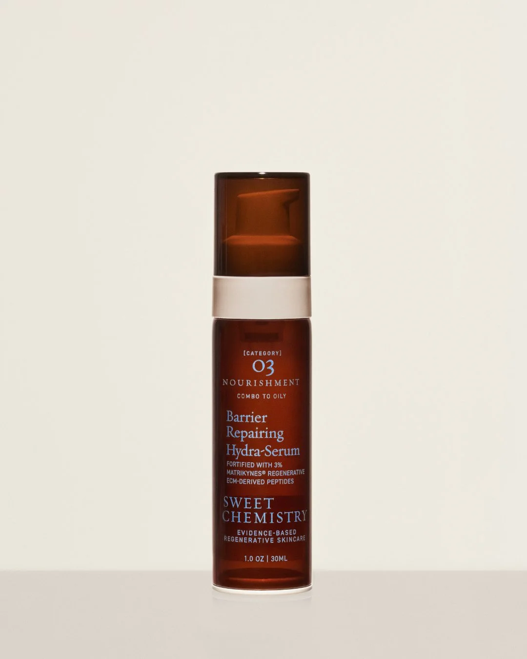 @Sweetchemistrylabs Barrier Repairing Hydra-Serum won Best Barrier Serum for the 2026 Katie Couric Timeless Beauty Awards, congratulations! This serum combines collagen-boosting peptides, hydrating ceramides, and soothing niacinamide that could take 