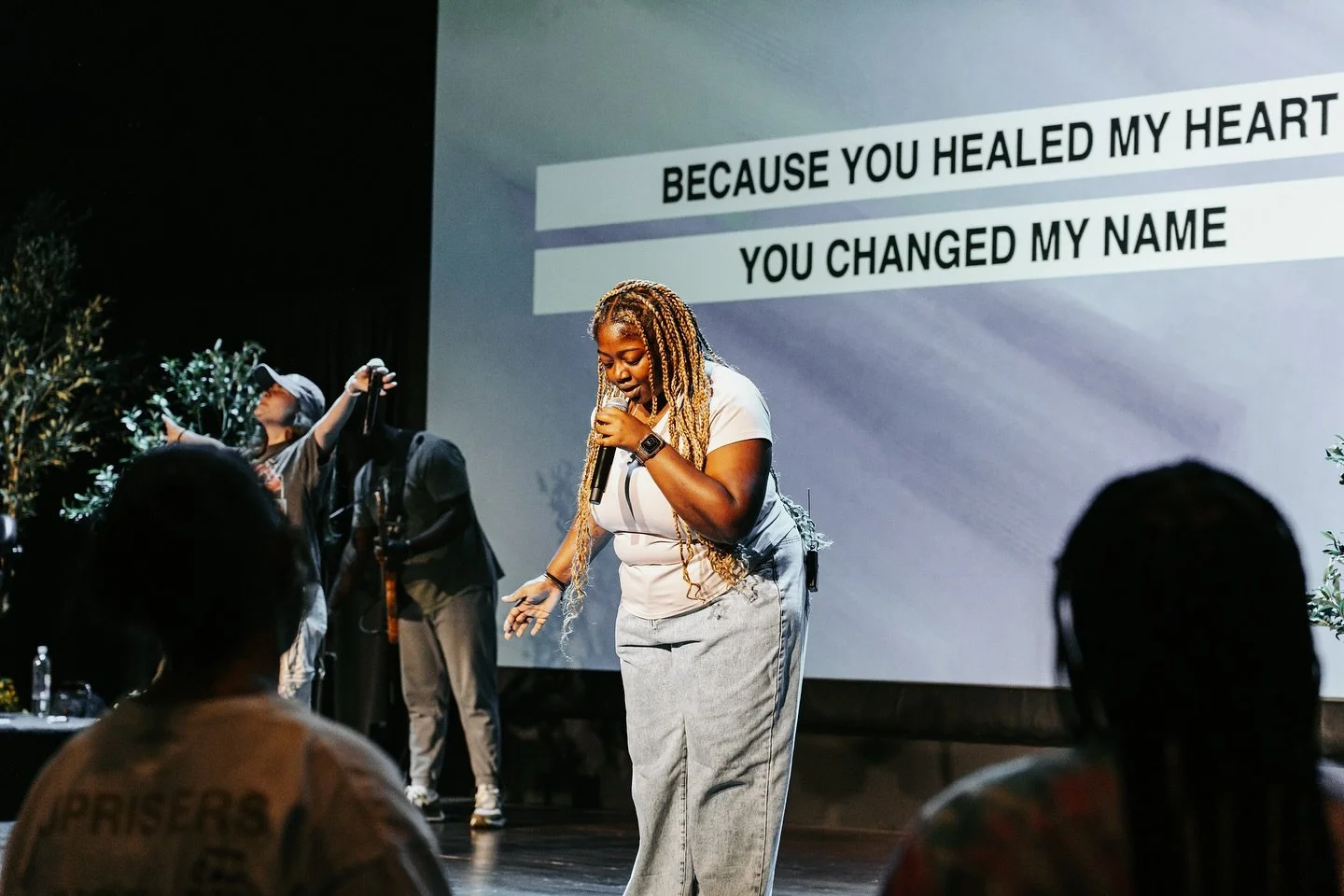 JOIN US FOR @20s.30s SERVICE TONIGHT! Going into week 2 of 1 PETER!!