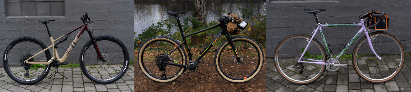 3 Riders, 3 Custom Bikes: Behind the Scenes of Our Seattle Custom Builds
