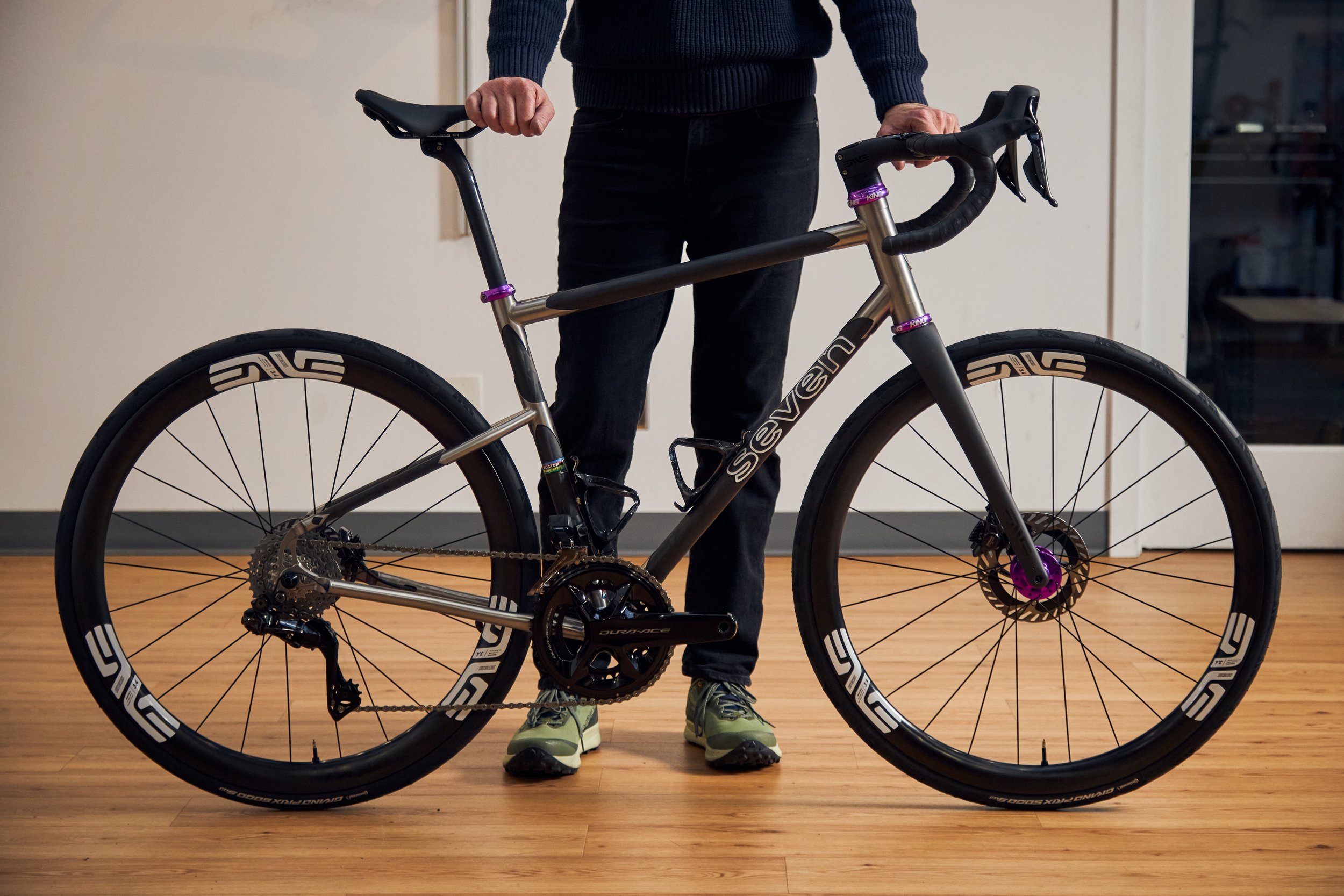 3t gravel e-bike Exploro RaceMax Rival AXS 2x Bike - Demo above-100 Size:5X Short Hasaller Elektroroller Lenkergriffe Integrierte This seat tube can