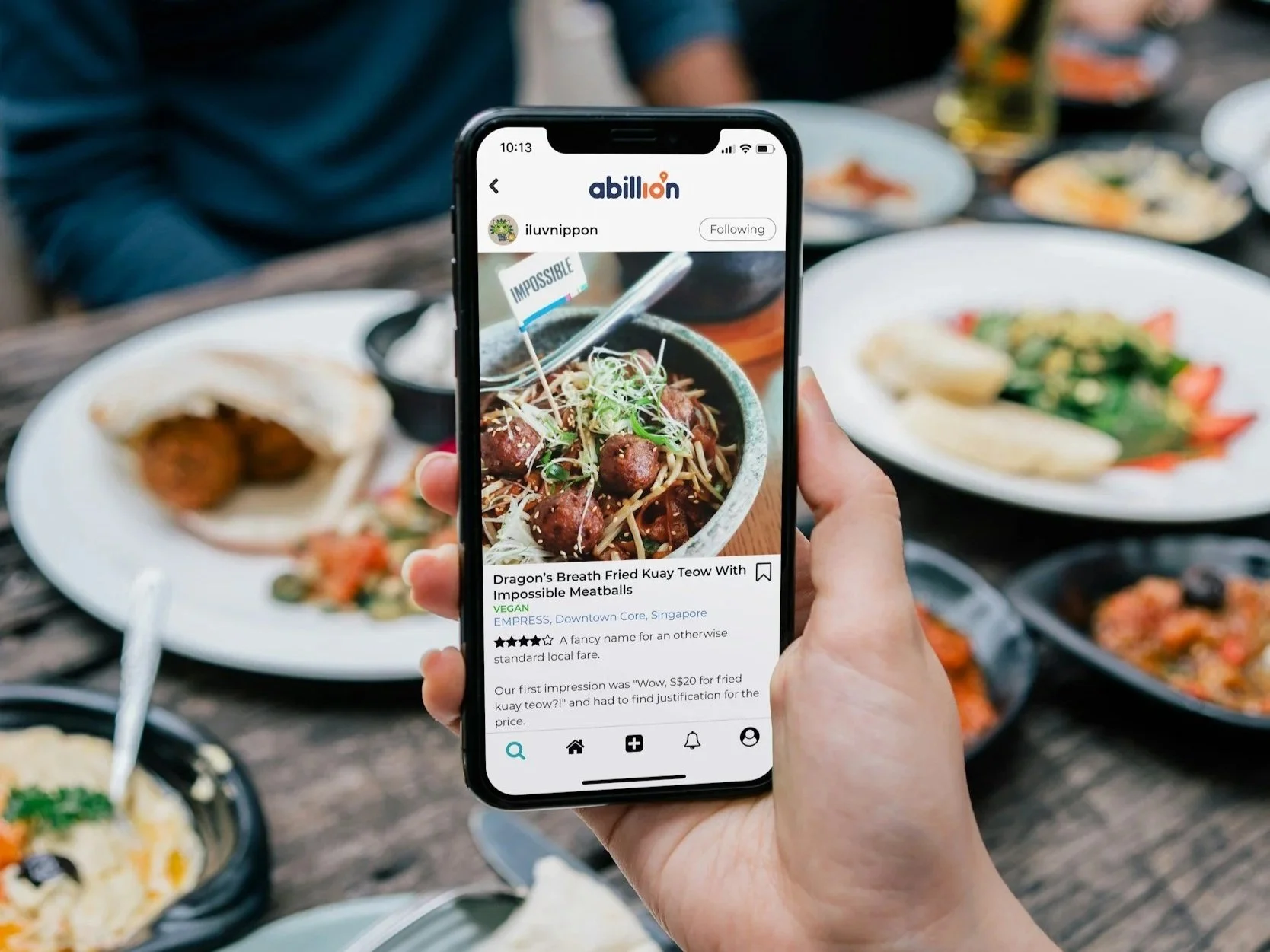 Social Media Food Post