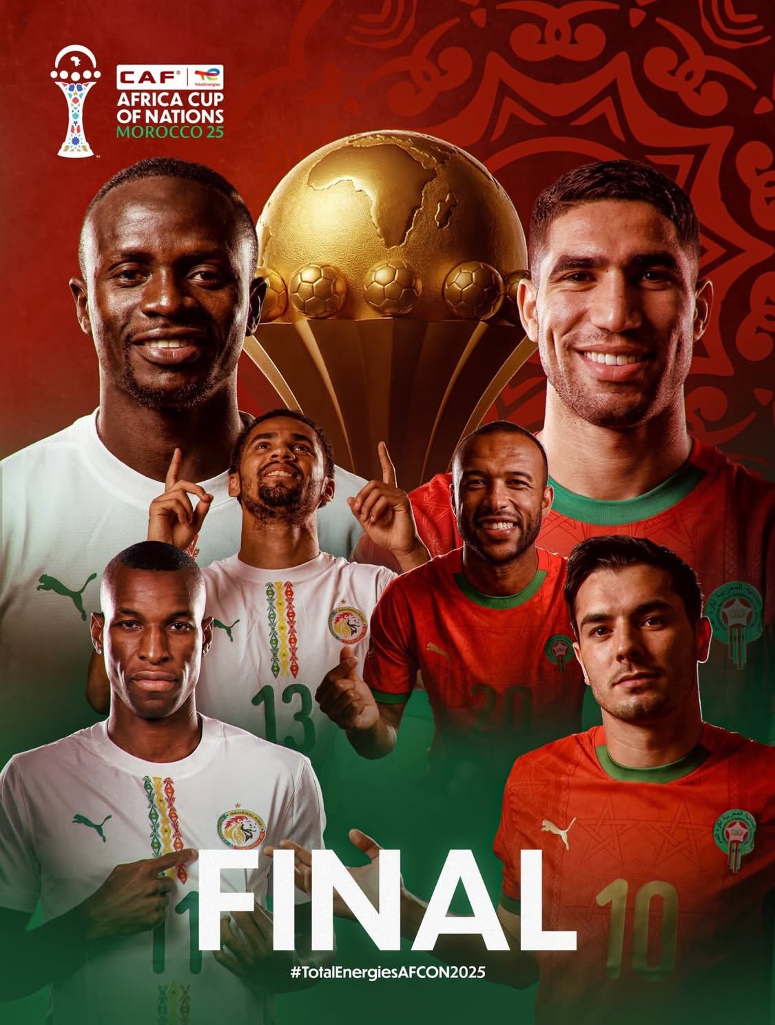 Could the Africa Cup of Nations (AFCON) ⚽🌍🏆 be returning to a 2 year tournament?