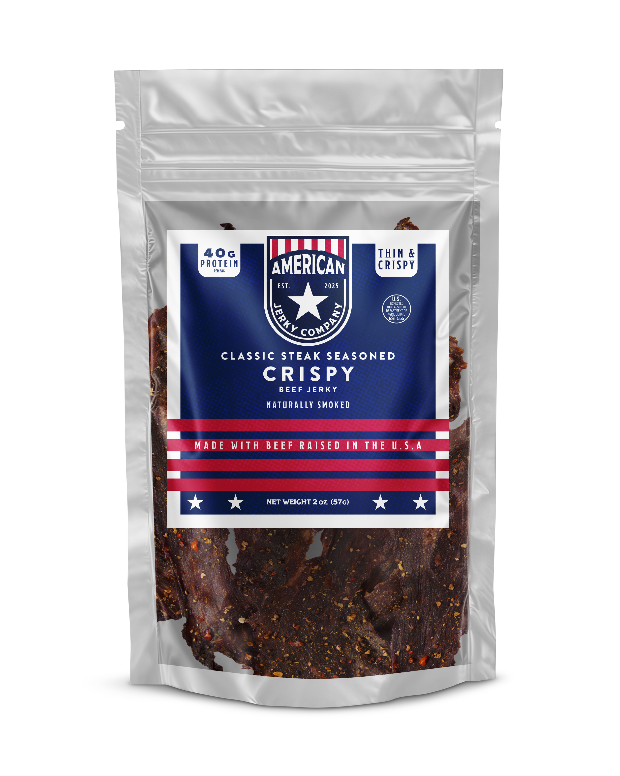 Crispy Beef Jerky