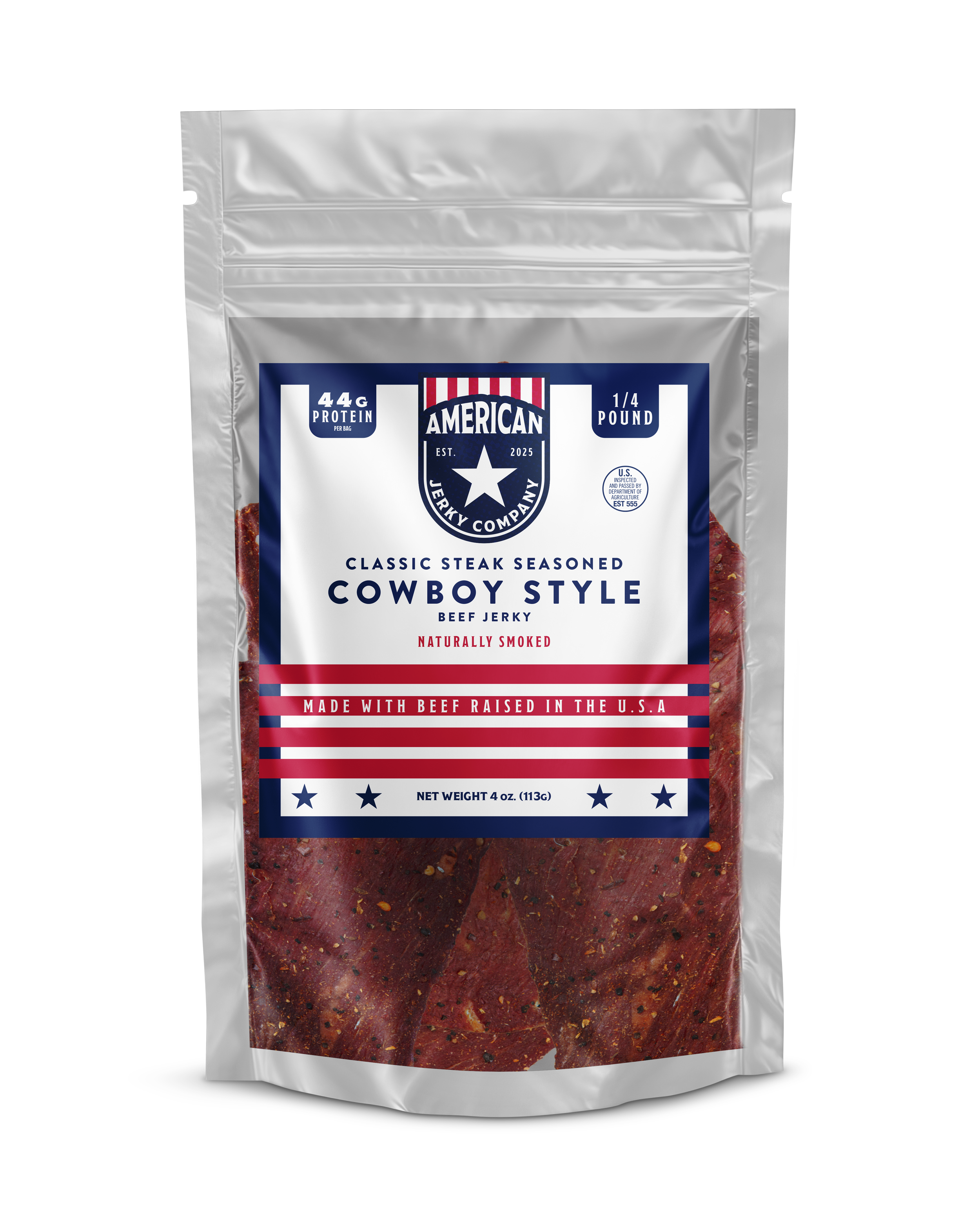 Cowboy Style Beef Jerky
