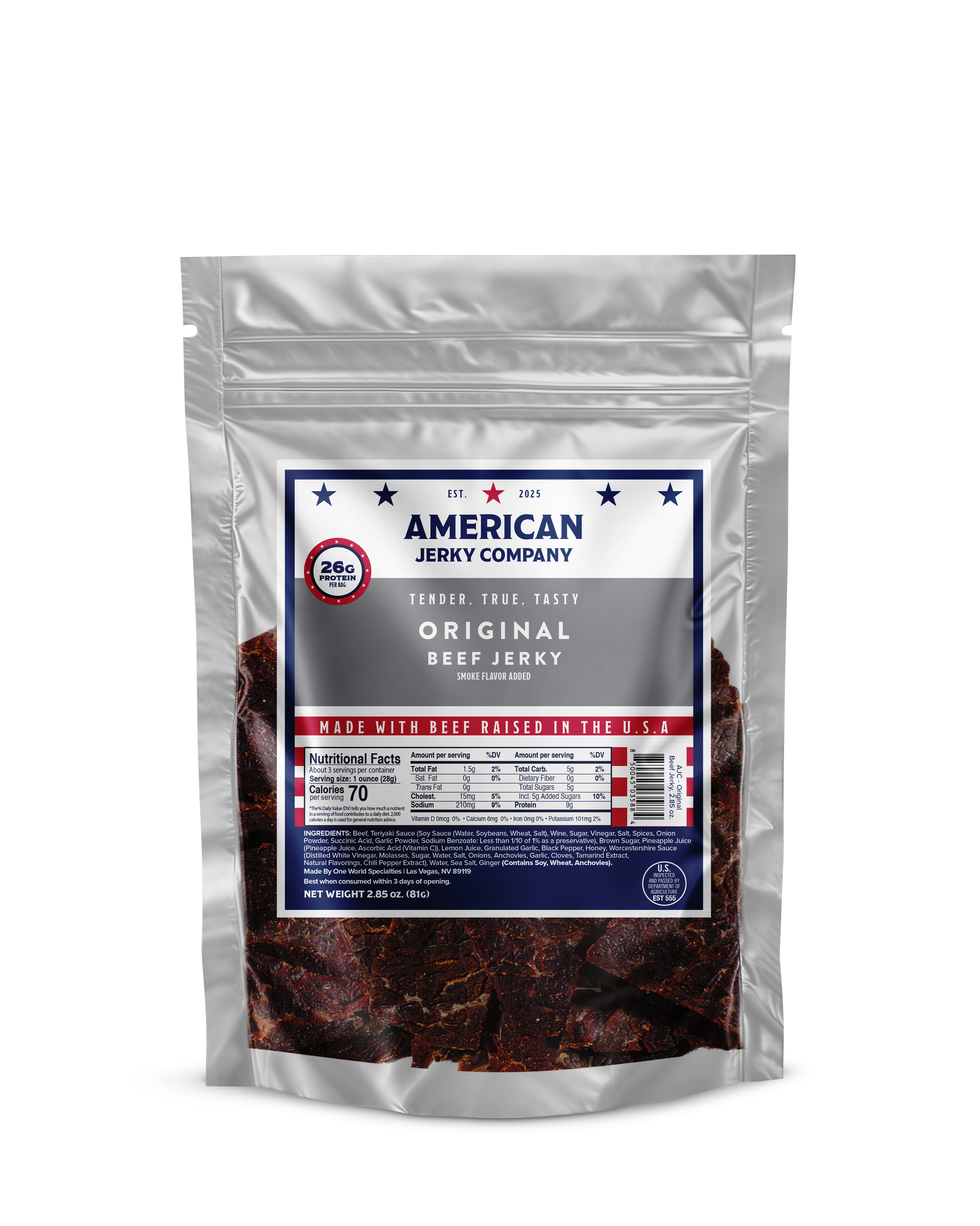 Original Beef Jerky