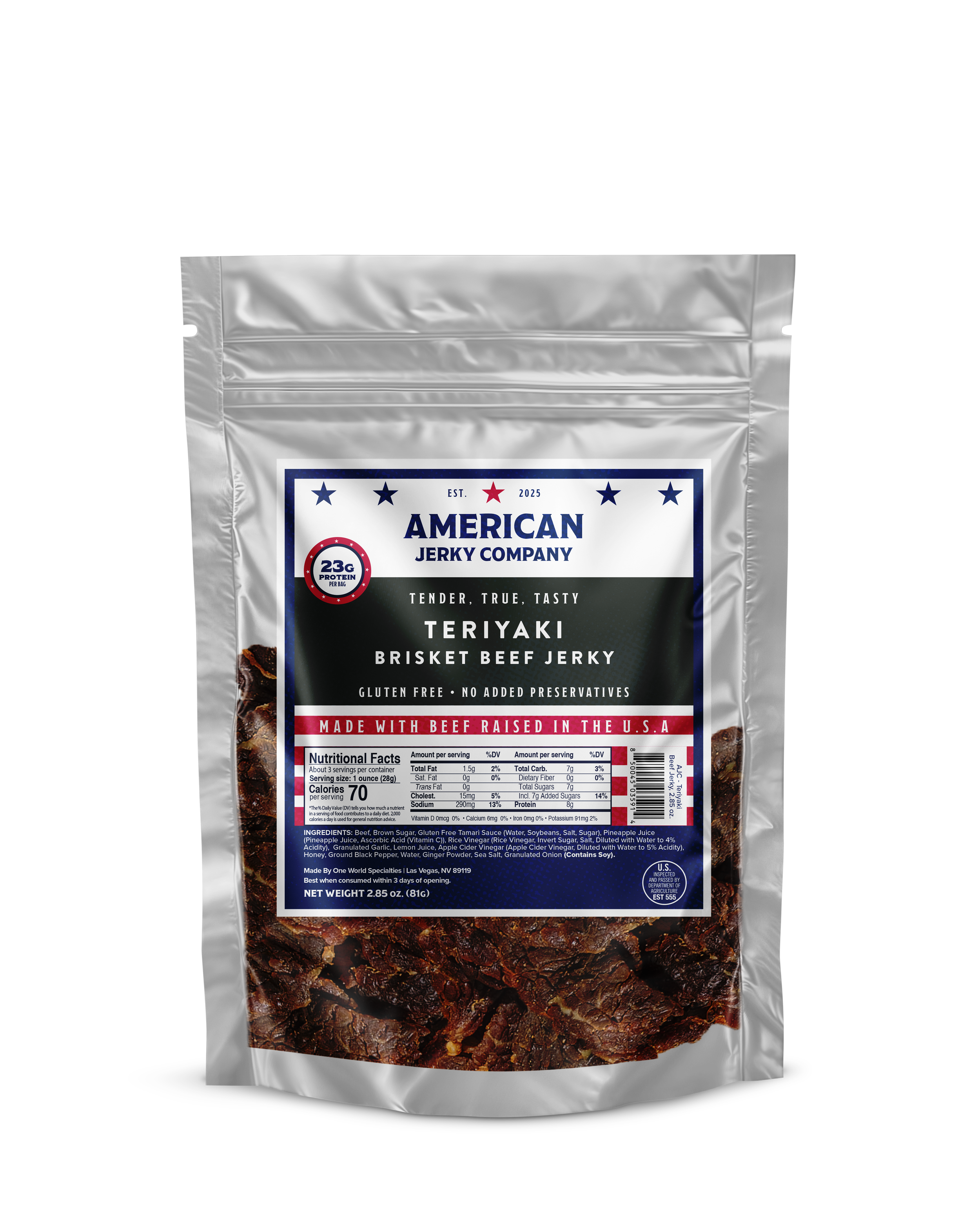 Teriyaki Beef Jerky