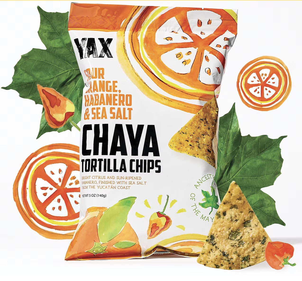 Yax Snacks Didn't Add Chaya to a Chip. They Built a Chip Around Chaya.