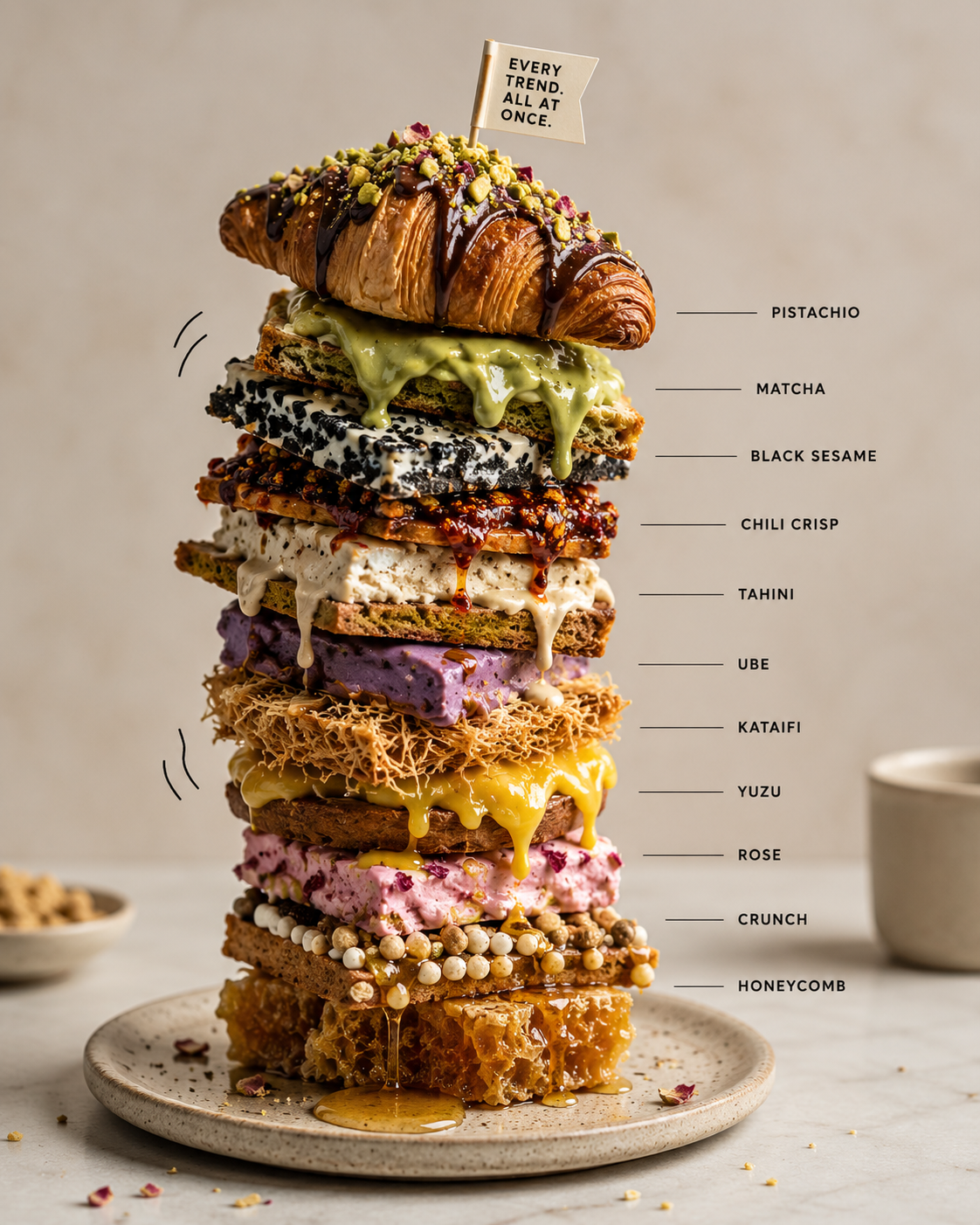 What Happens When Every Ingredient Wants the Spotlight