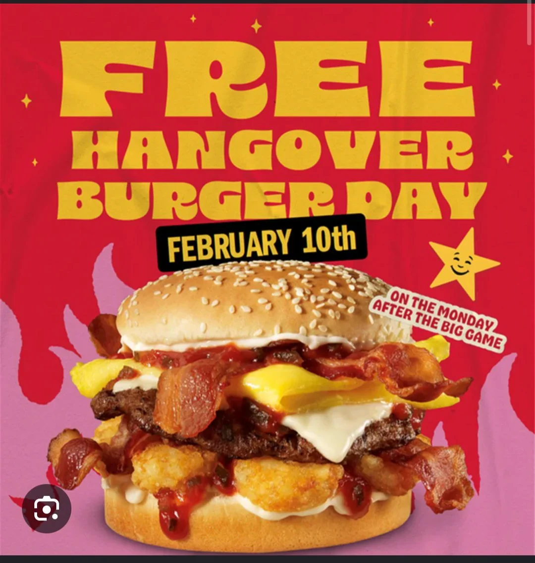 free-burger-at-carls-jr-today-v0-laswy4vo8die1.jpeg.webp