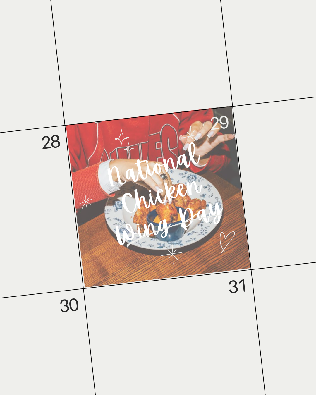 Save the Date for Your Plate