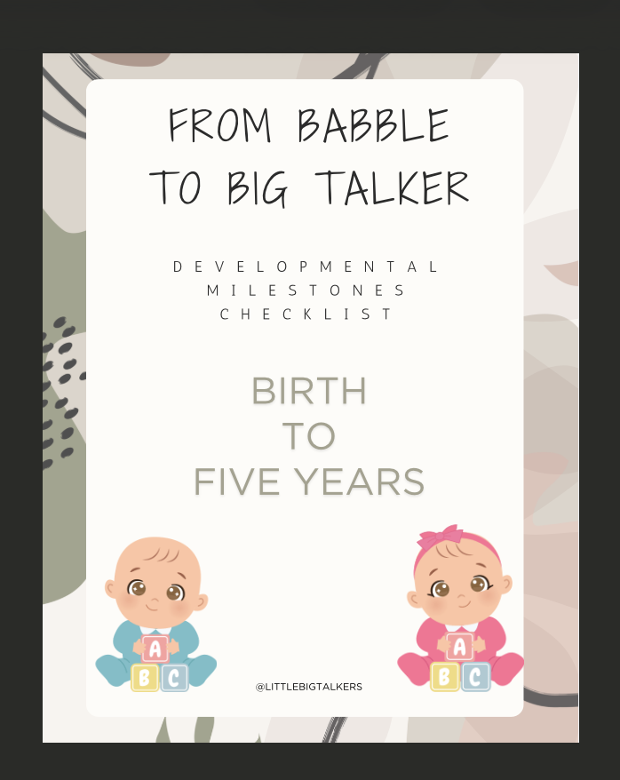 From Babble to Big Talker