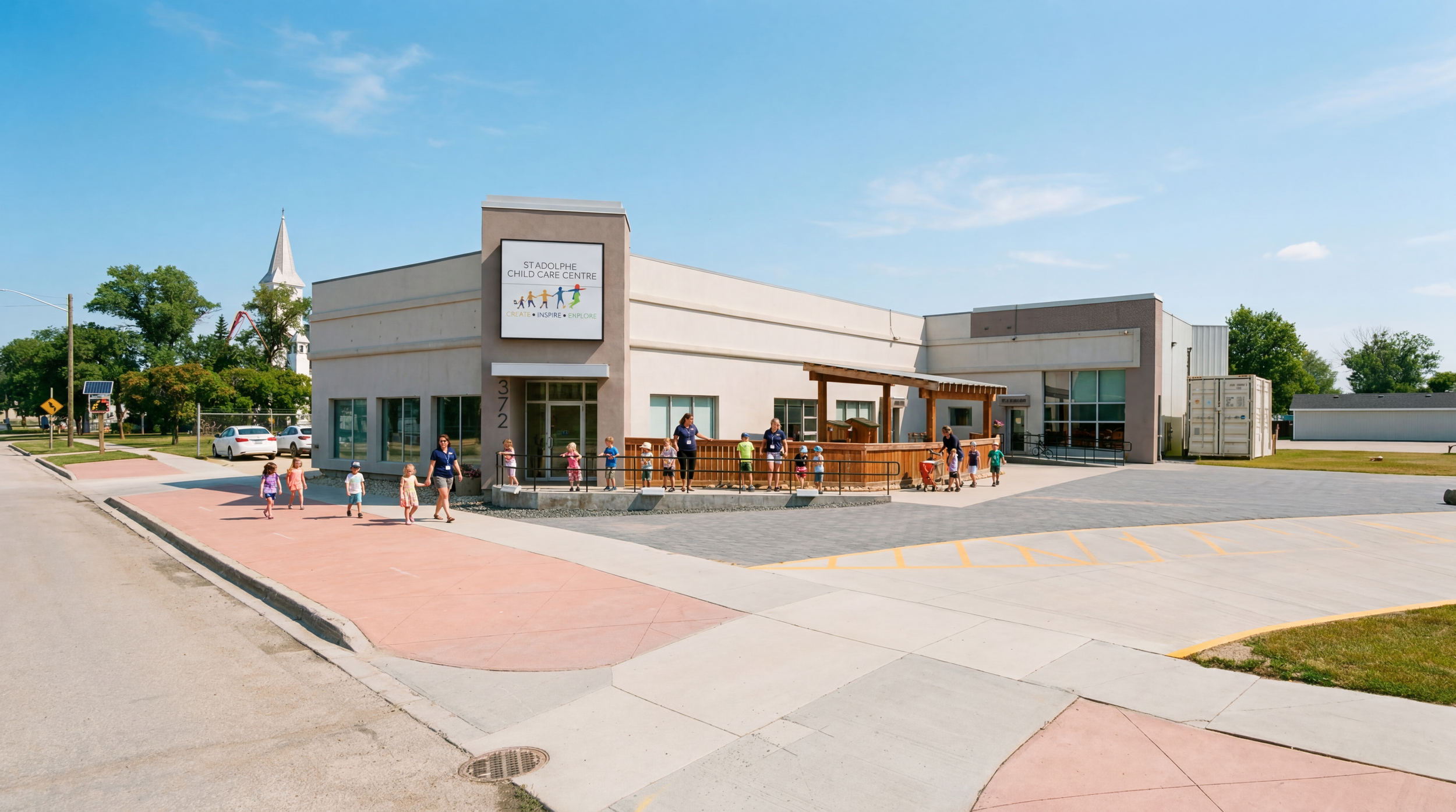 St.Adolphe Child Care Centre_Exterior Rendering 01_AI_01.png