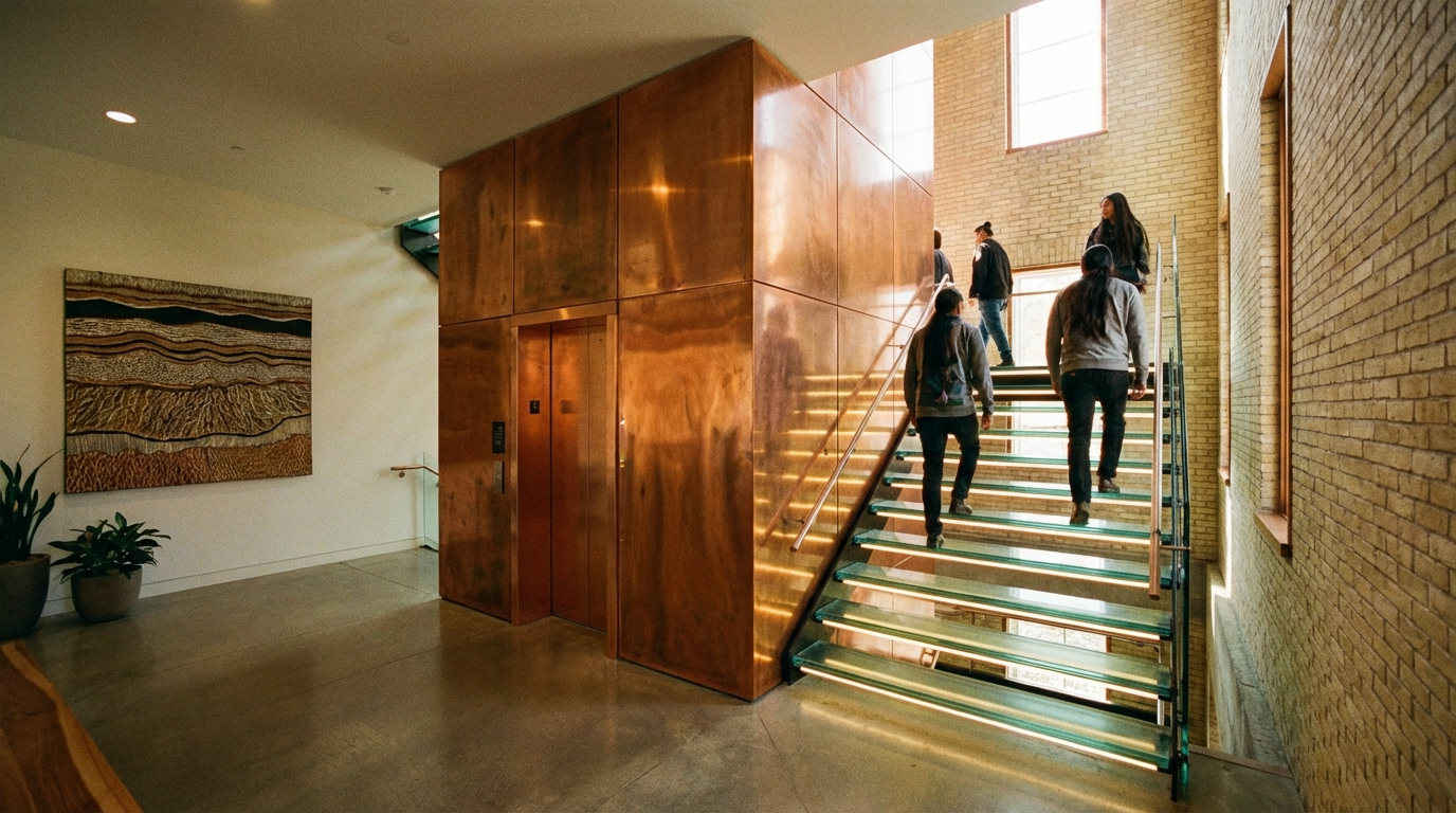 NIRSM Rendering_Interior 08_RP Stairs and Elevator.png