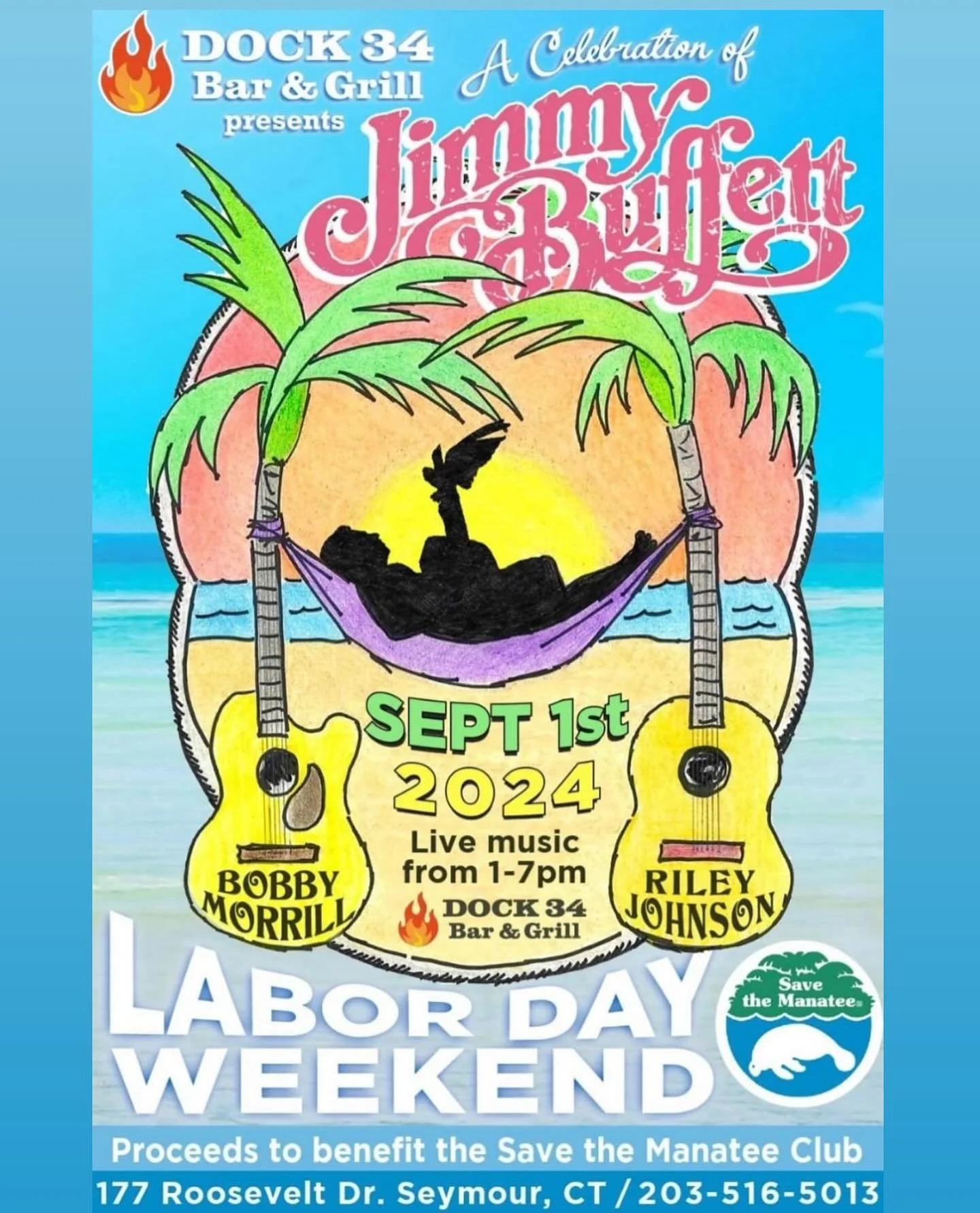 Join us‼️🎤😎@dock34seymour 

__________________________
#cteats #ctfoodie #riverside #lobsterroll #seafood #foodie #entertainment #outdooreating #food #drinks #oxford #seymour #bar