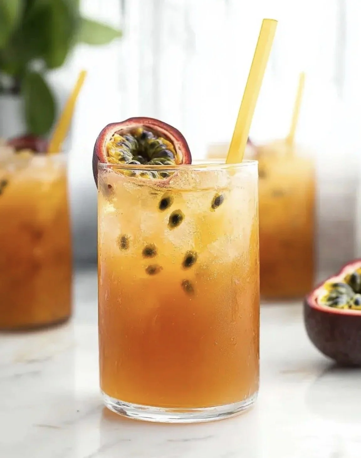 Passion Fruit Bloom Refresher