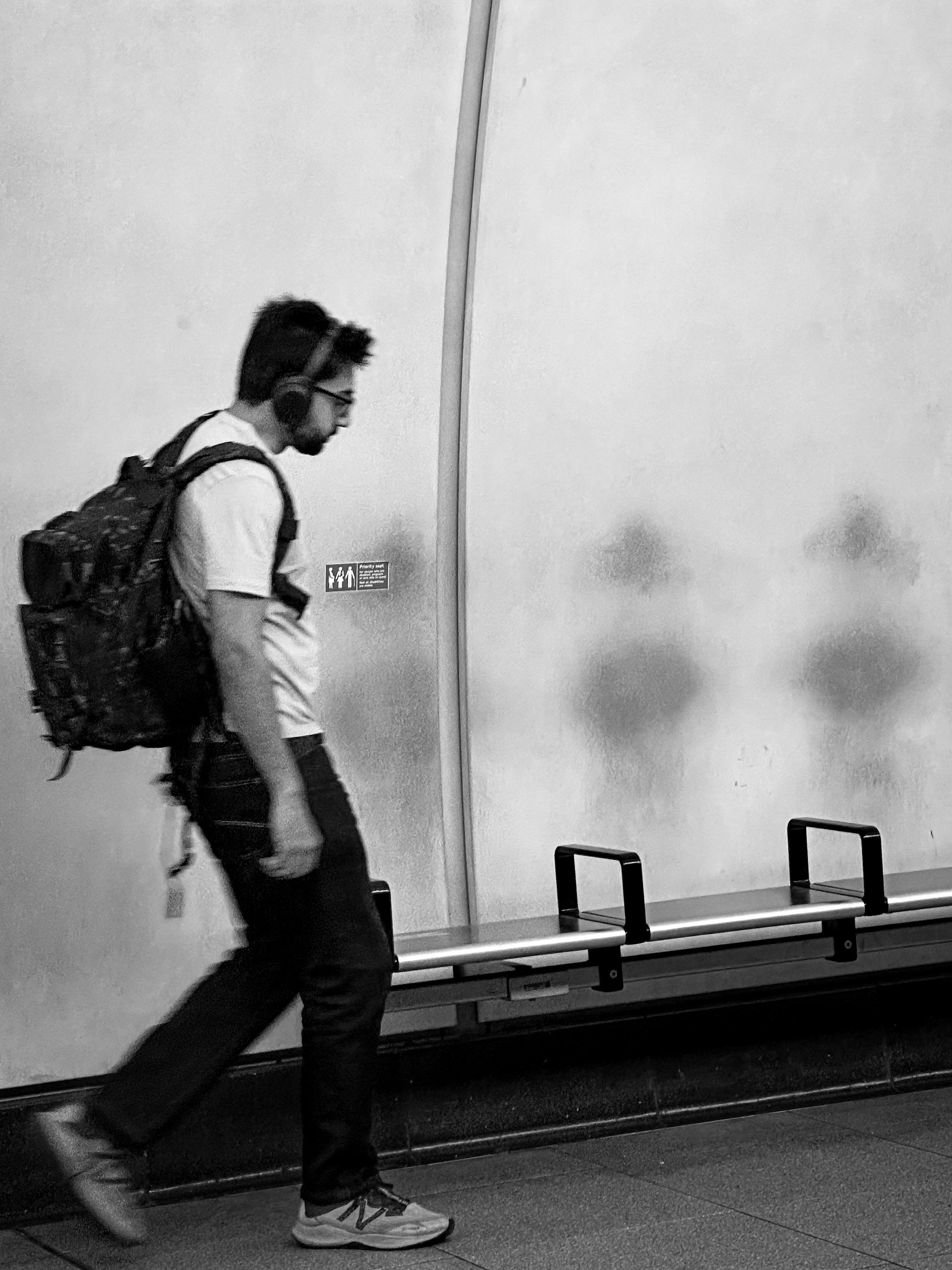 Vanishing Trace | London Tube, England