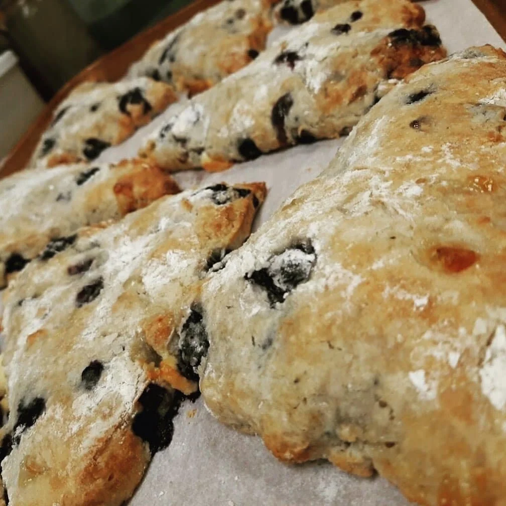 Blueberry Scone