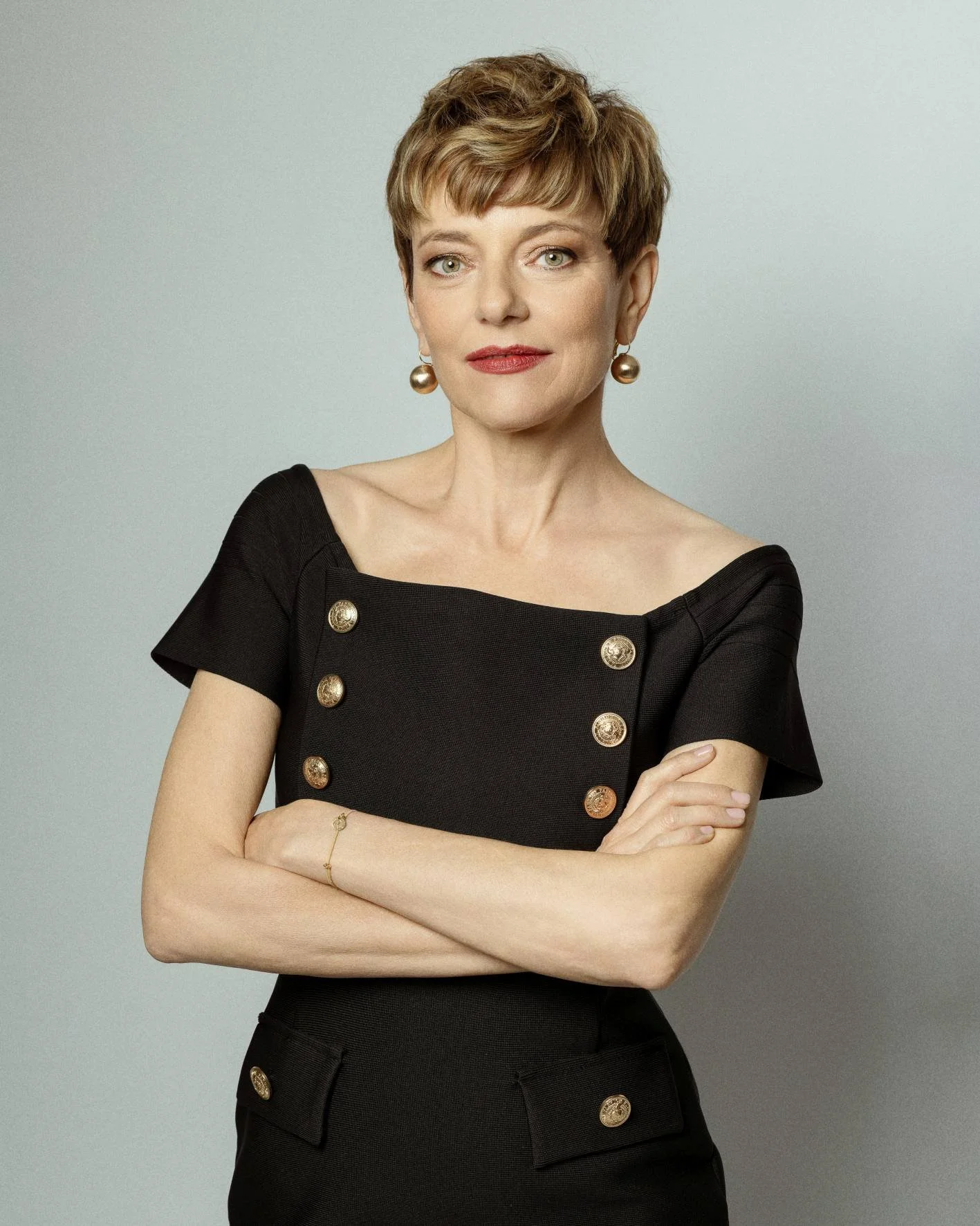 Ritratto professionale donna realizzato nello studio Valeria Lobbia ad Asiago