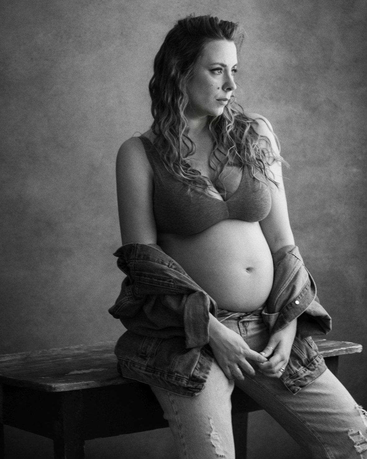 Ritratto fotografico donna realizzato nello studio Valeria Lobbia ad Asiago