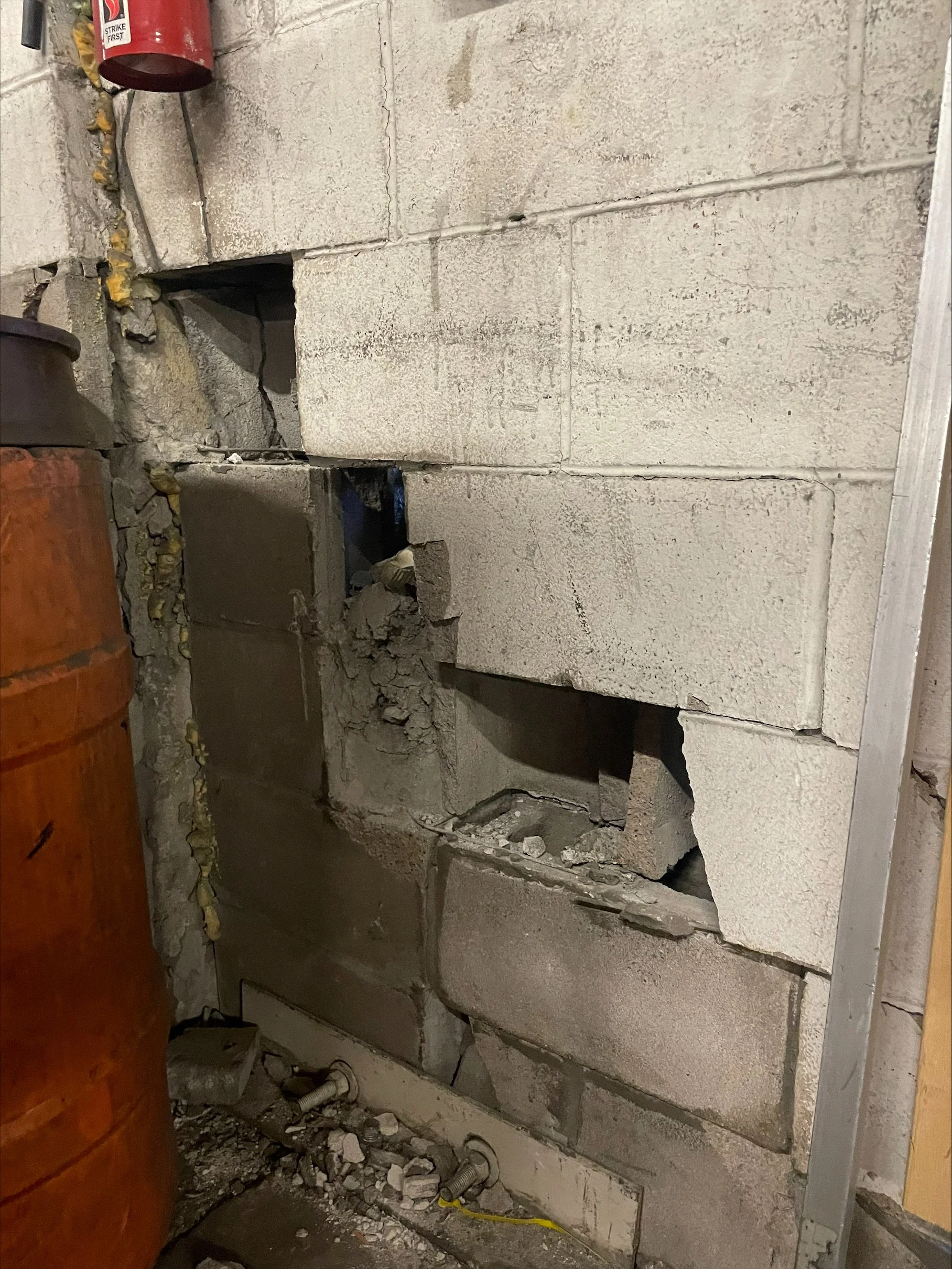 Basement Settlement