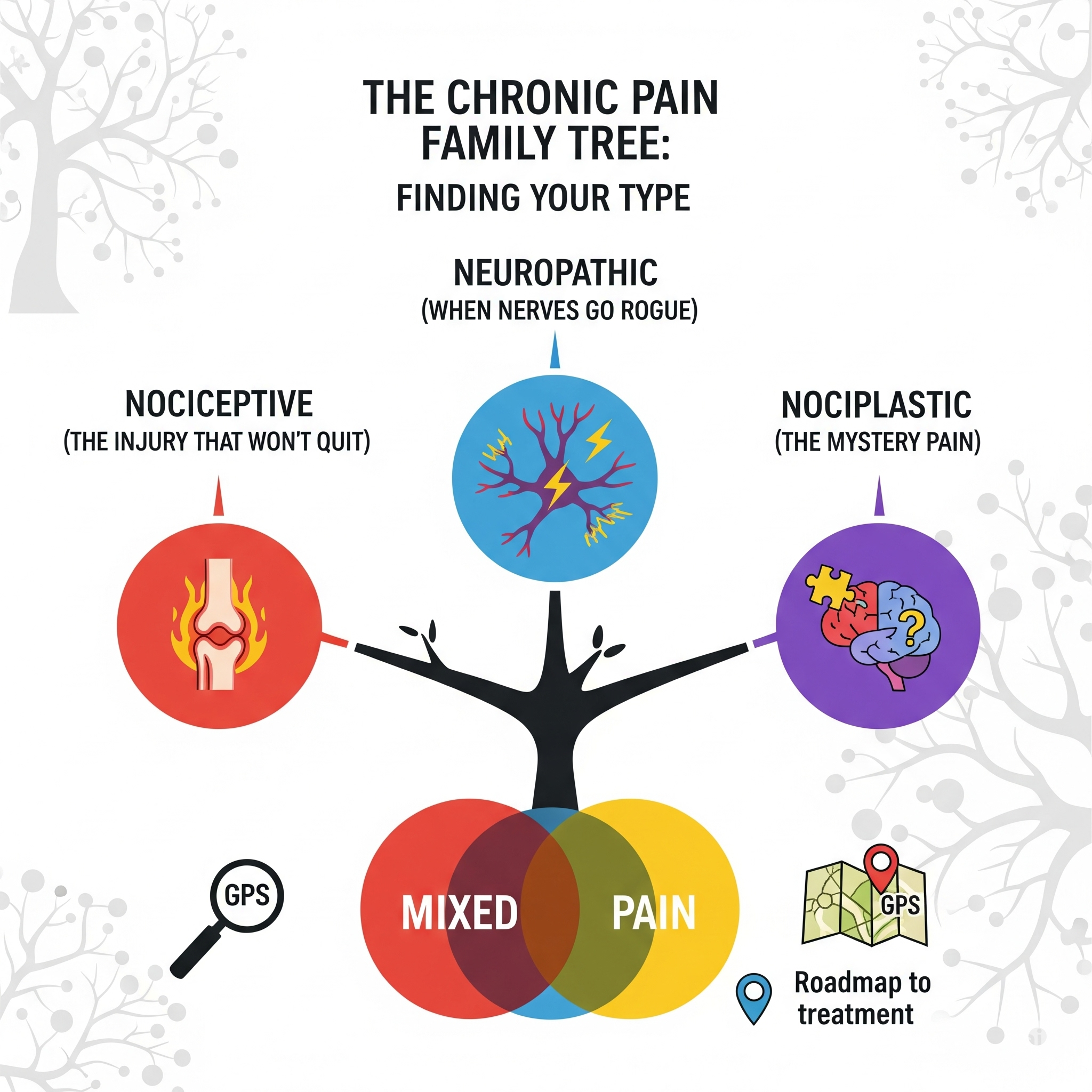 The Chronic Pain Family Tree: Finding Your Type
