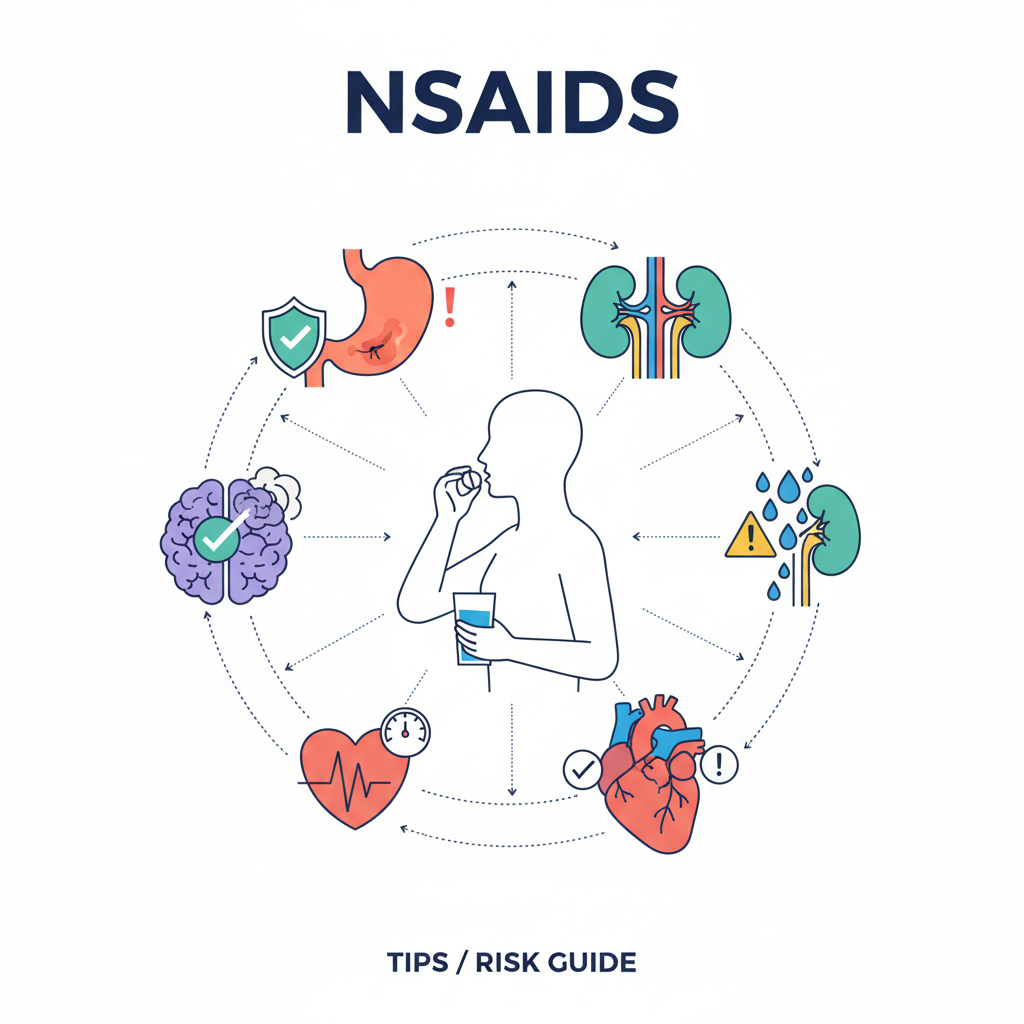 NSAIDs aren't as safe as you think: What everyone should know before taking ibuprofen again.