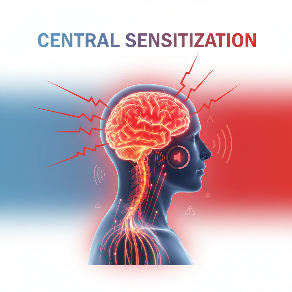 Understanding central sensitization: Why your pain system gets stuck on "high alert"
