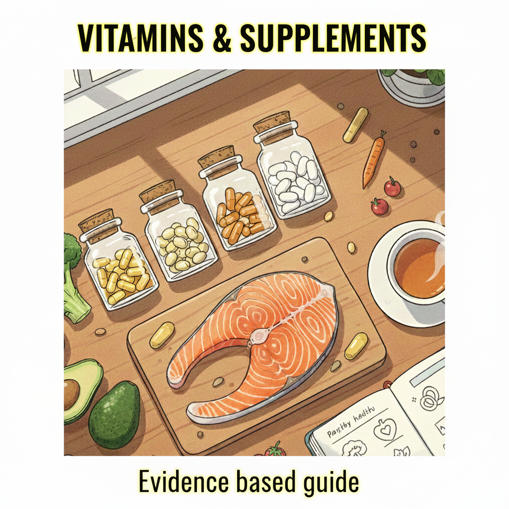 “Stay vitaminized’’ with this evidence-based guide: What and when to take your supplements 