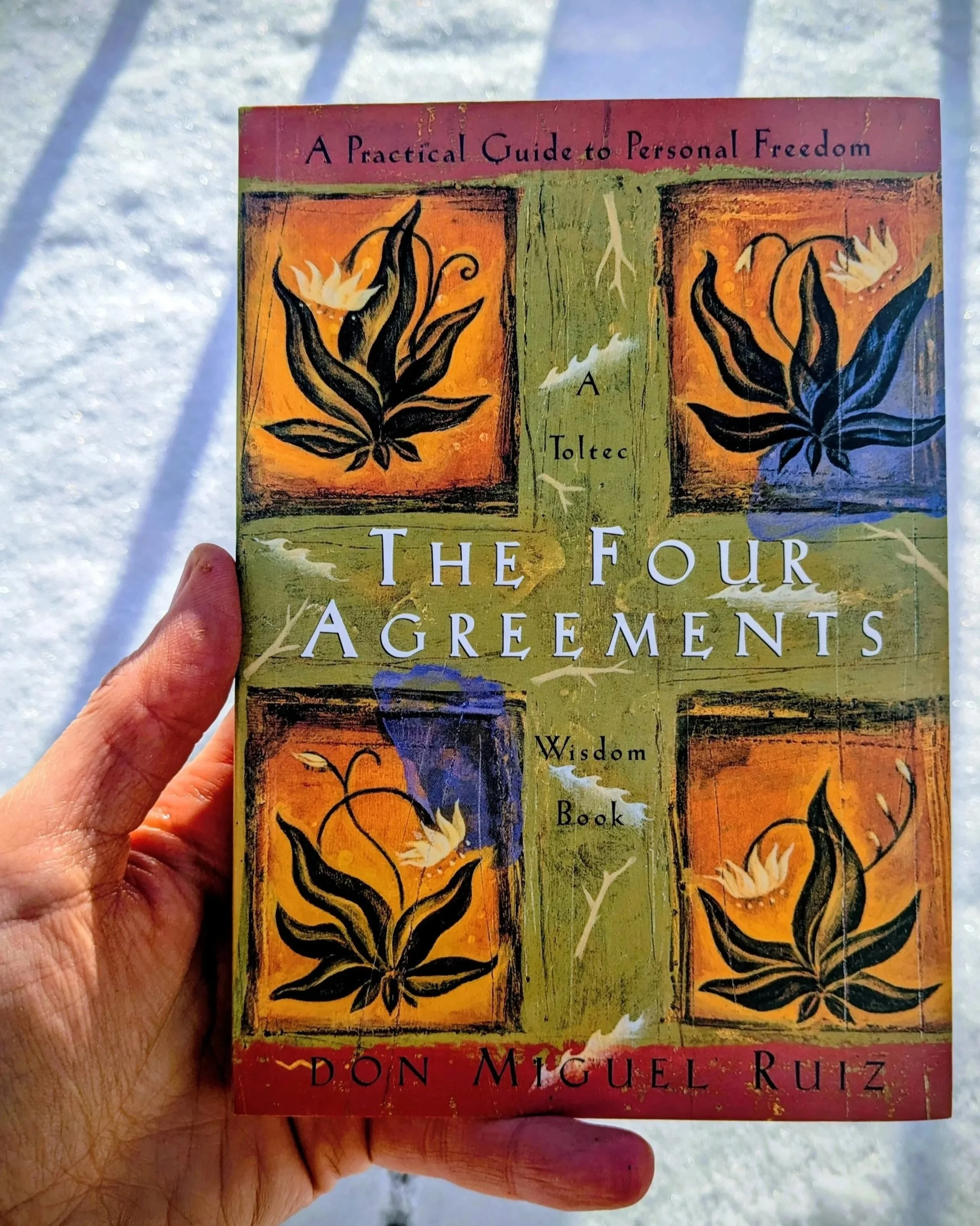 “The Four Agreements”: why a small book about ancient Toltec wisdom is one of the best tools for Chronic Pain