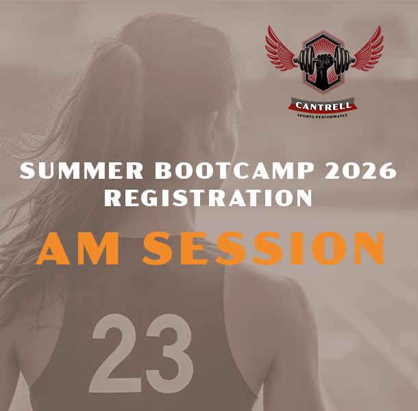 SUMMER BOOTCAMP 2026 REGISTRATION - AM ONLY