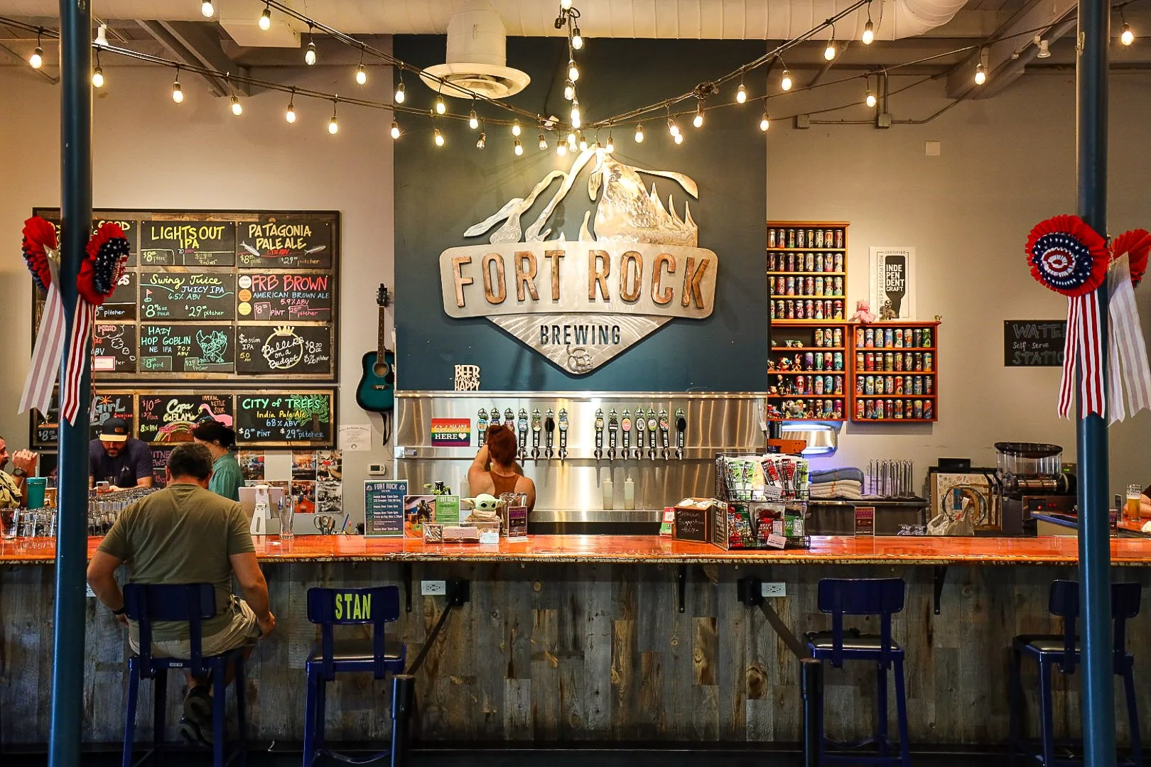 5 Reasons to Visit Fort Rock Brewing Before Summer Ends