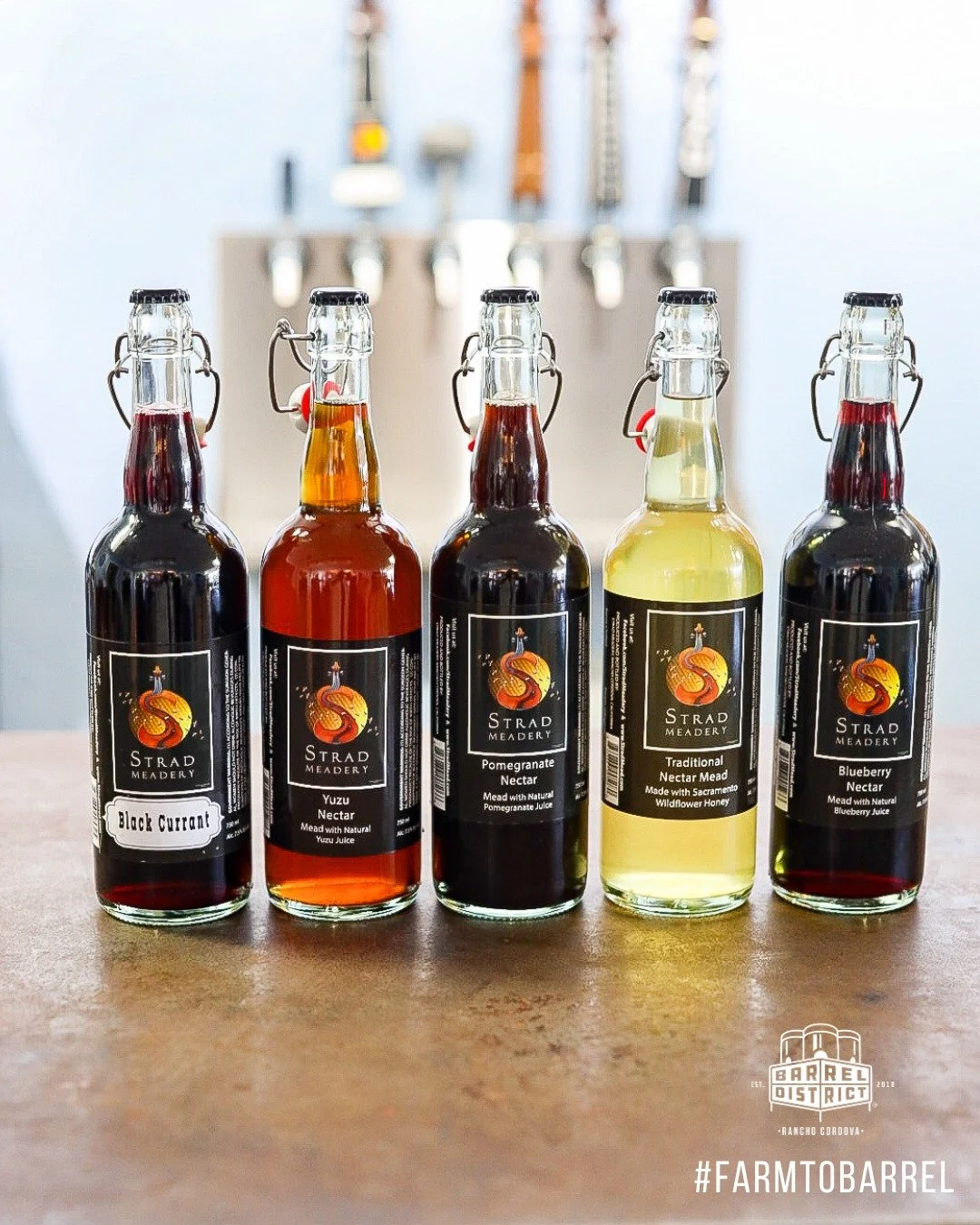 It's Farm To Fork Month in Sacramento! 🎉 We love highlighting the ways our members use local ingredients and practice sustainability year-round. 

Did you know that @stradmeadery often uses local honey in their mead? 

They prefer to use honey sourc