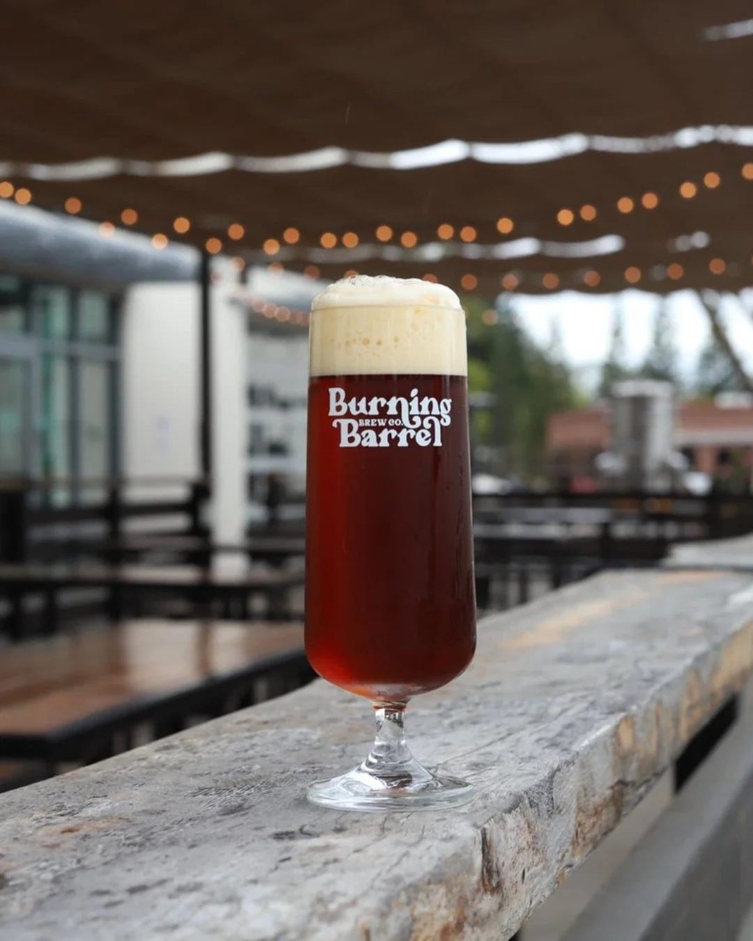 It's finally starting to feel like fall. 🍂 

What is your favorite drink to pair with cooler weather? 

📸 Credit: @burningbarrelbrewco
